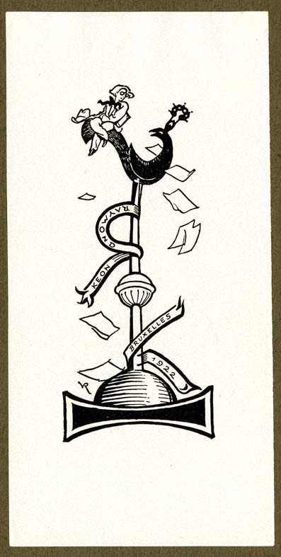 Náhledový obrázek exlibris - 1