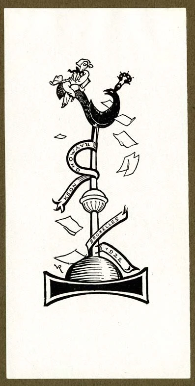 Náhledový obrázek předmětu exlibris