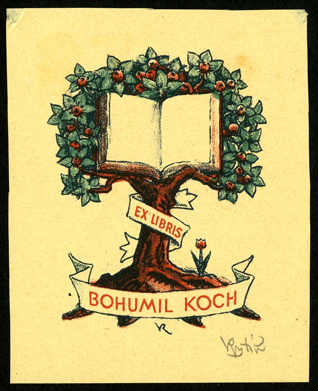 Náhledový obrázek exlibris - 1