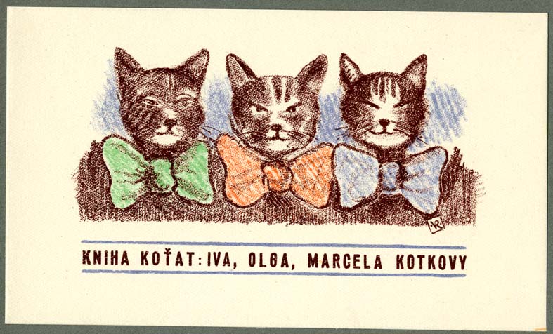 Náhledový obrázek exlibris - 1