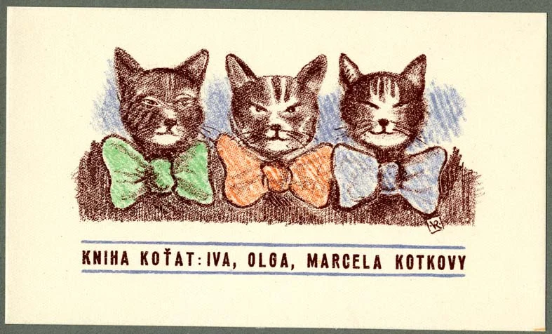 Náhledový obrázek předmětu exlibris