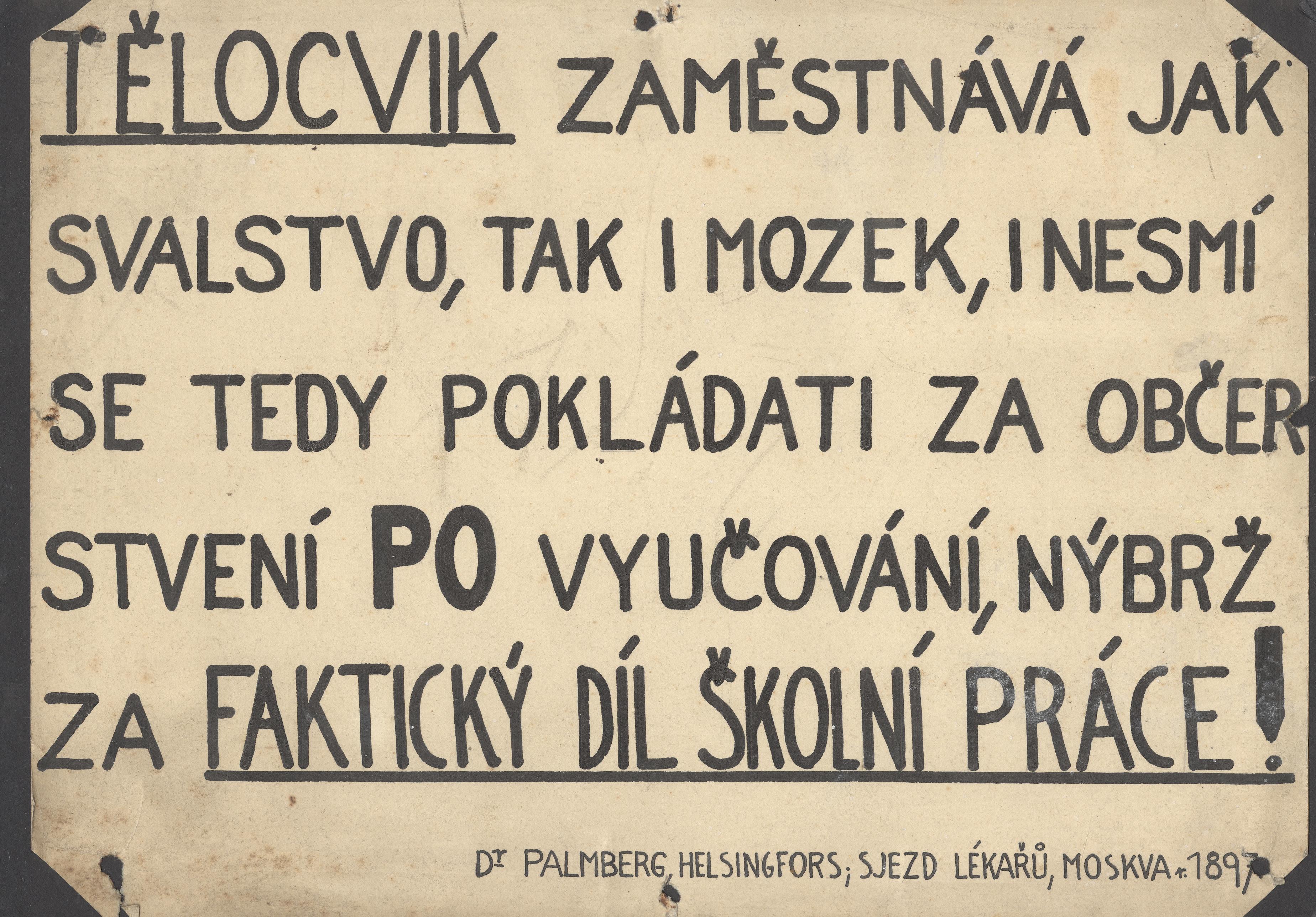 Náhledový obrázek Hoyerova škola. Rady pro cvičence - 3