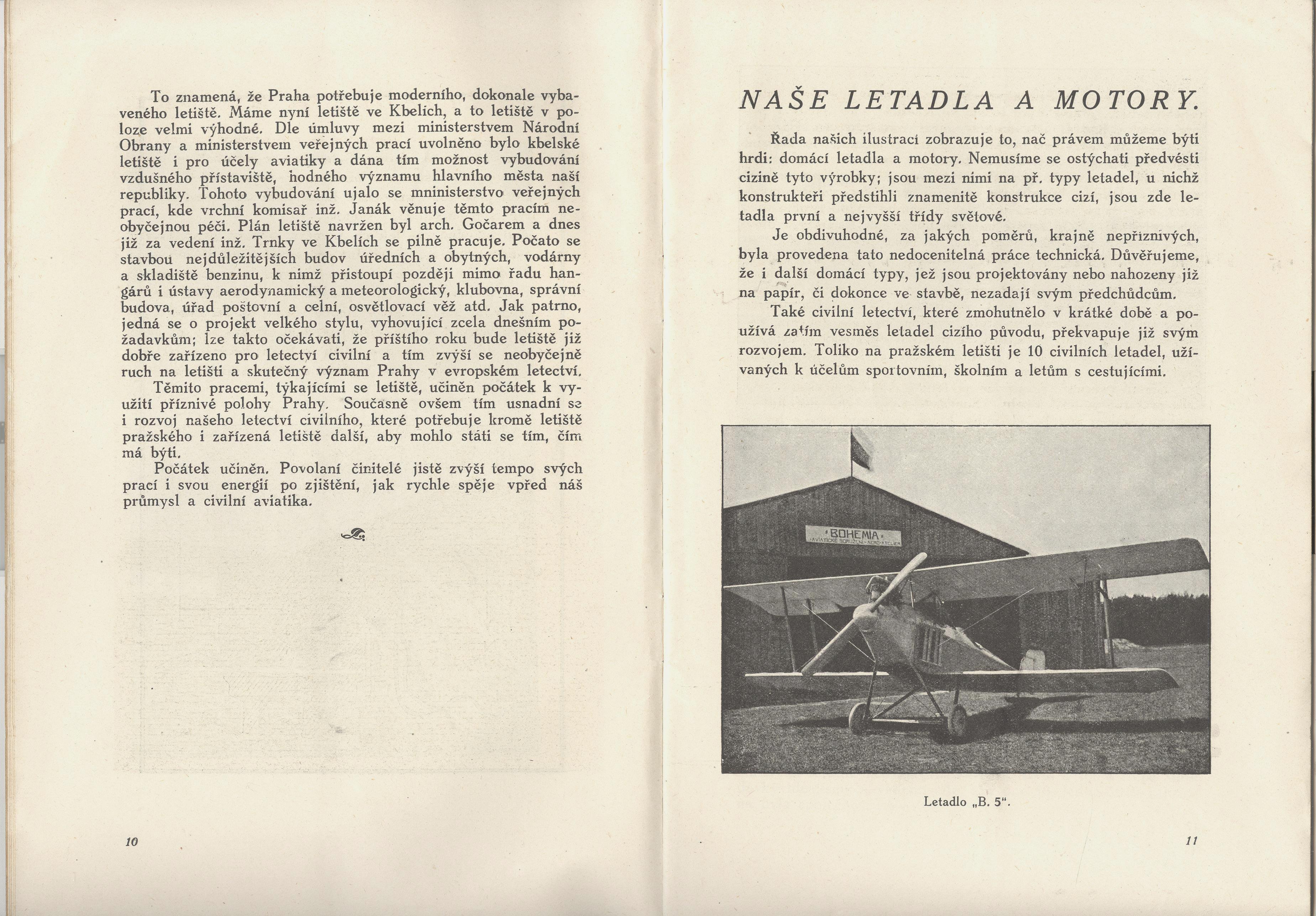 Náhledový obrázek První mezinárodní letecká výstava v Praze 1920 - 8