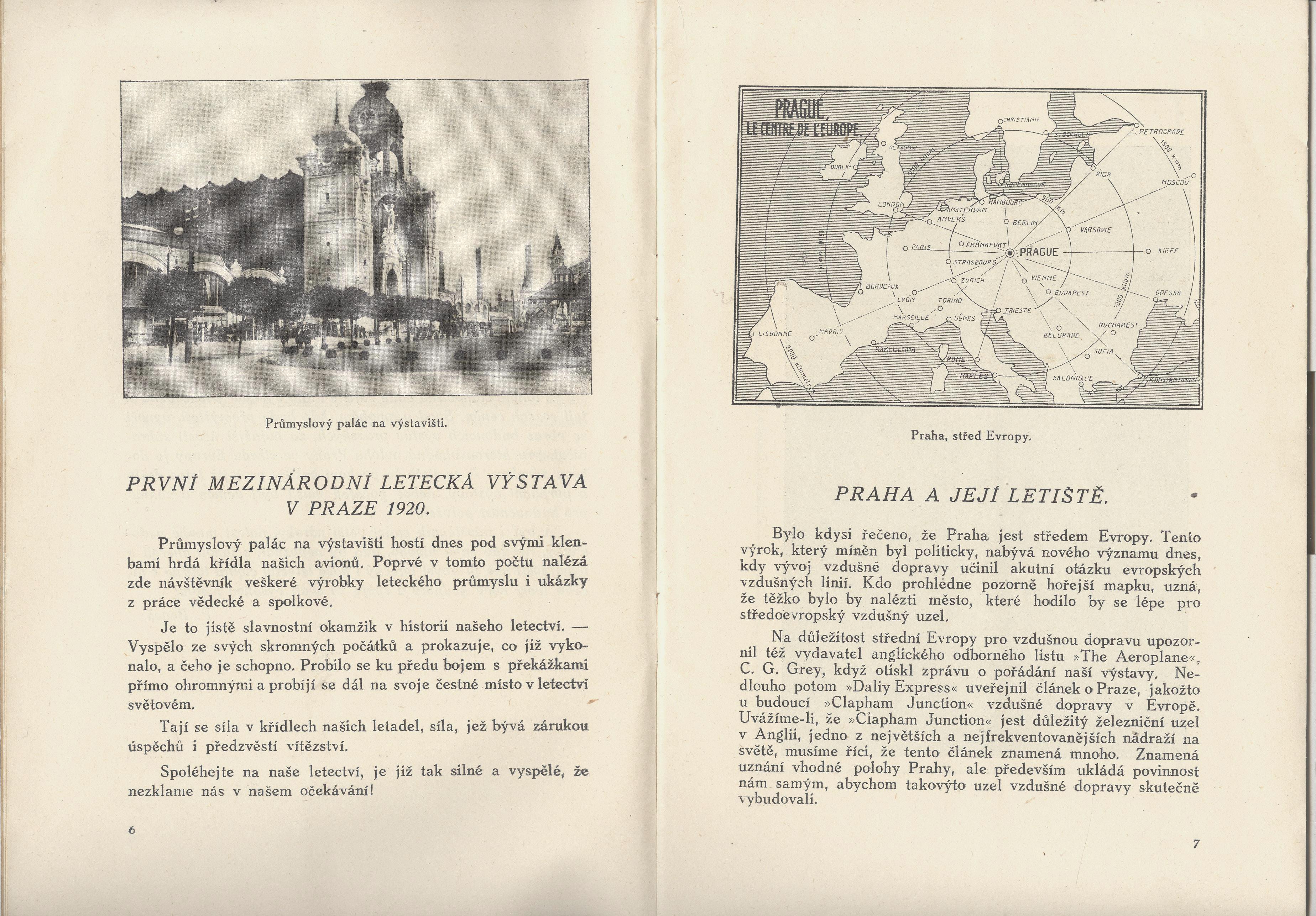 Náhledový obrázek První mezinárodní letecká výstava v Praze 1920 - 4