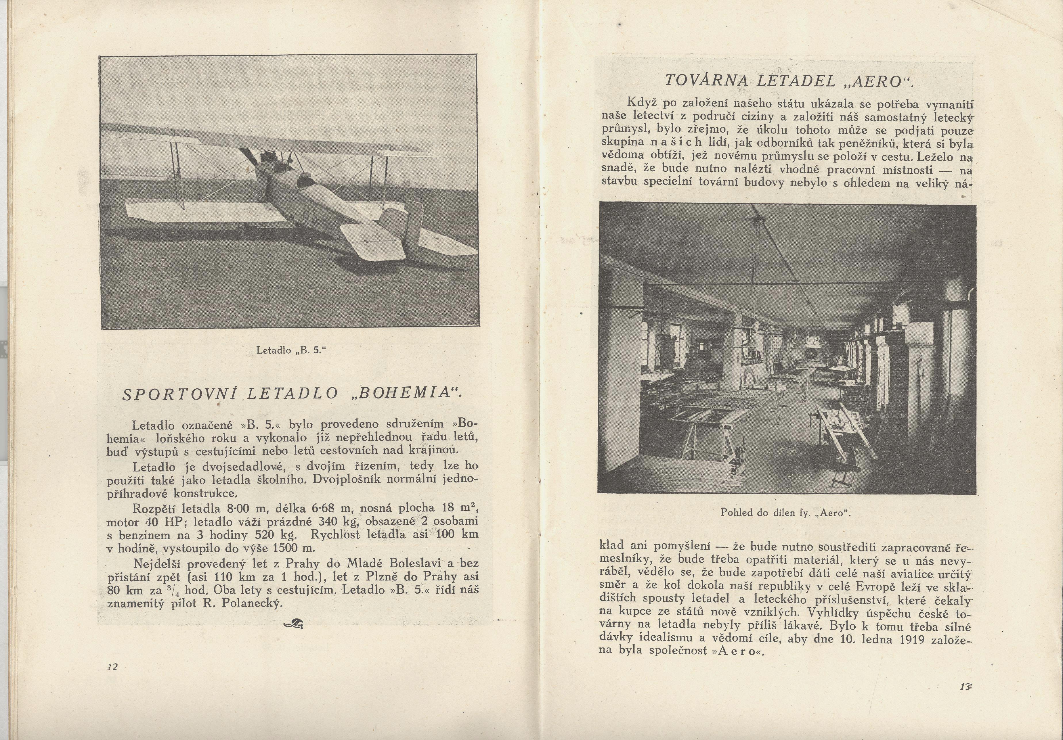 Náhledový obrázek První mezinárodní letecká výstava v Praze 1920 - 9