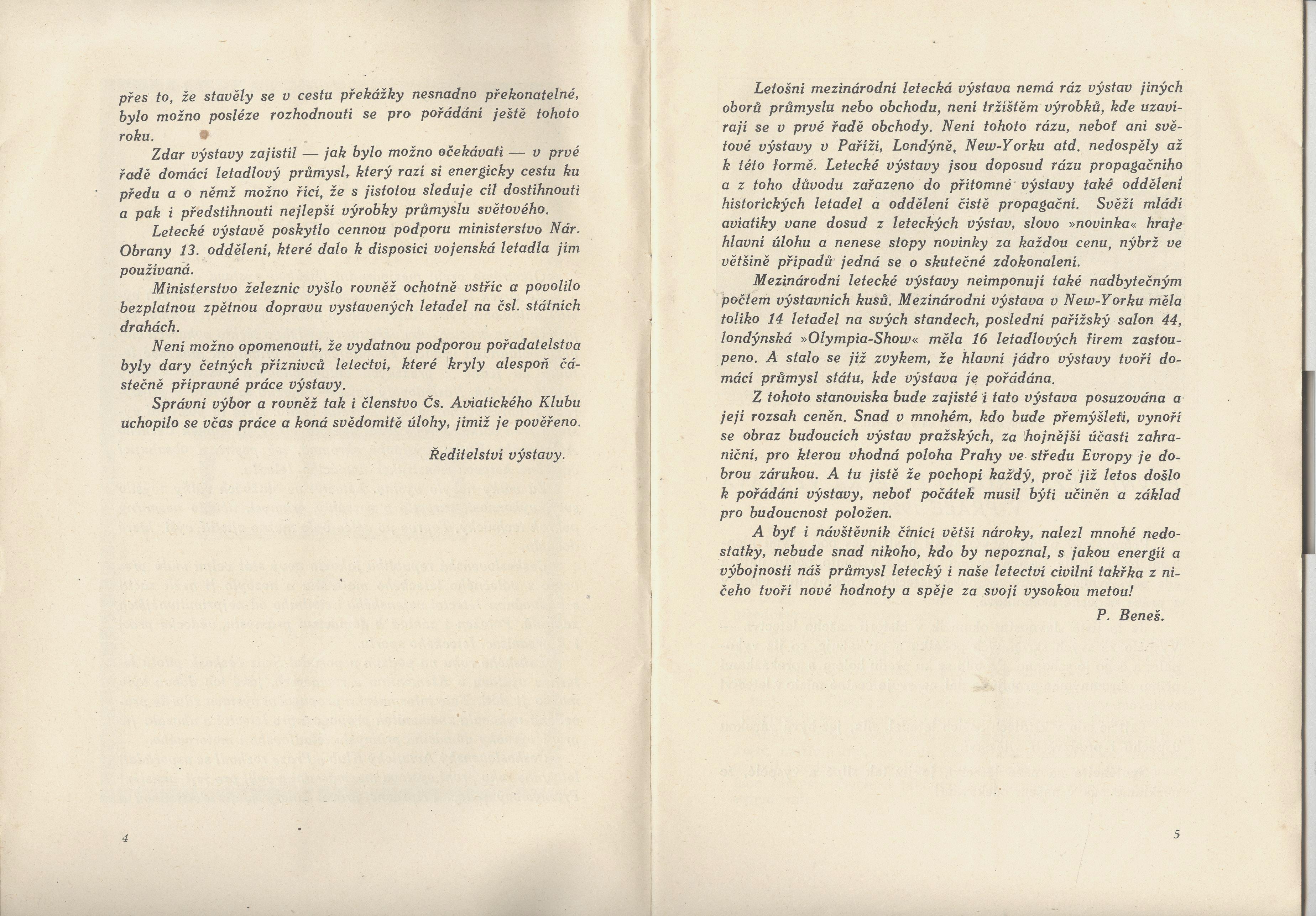 Náhledový obrázek První mezinárodní letecká výstava v Praze 1920 - 3