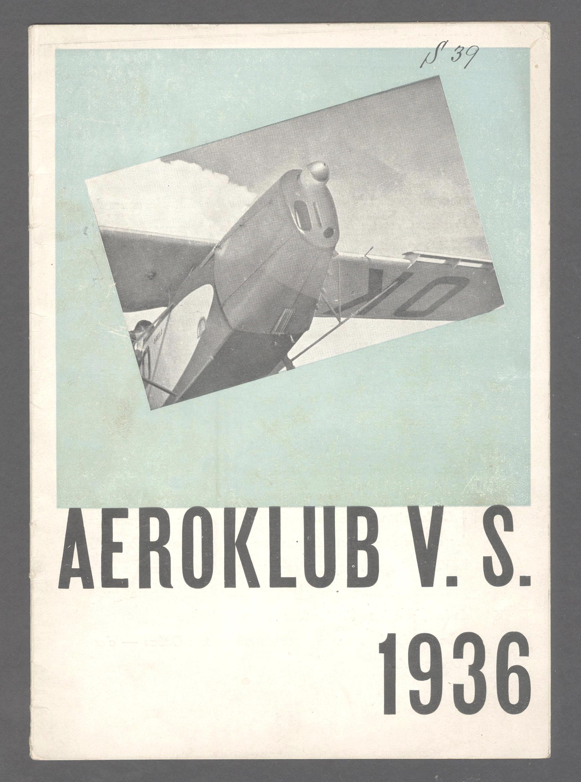 Náhledový obrázek Aeroklub Vysokoškolského sportu 1936 - 6