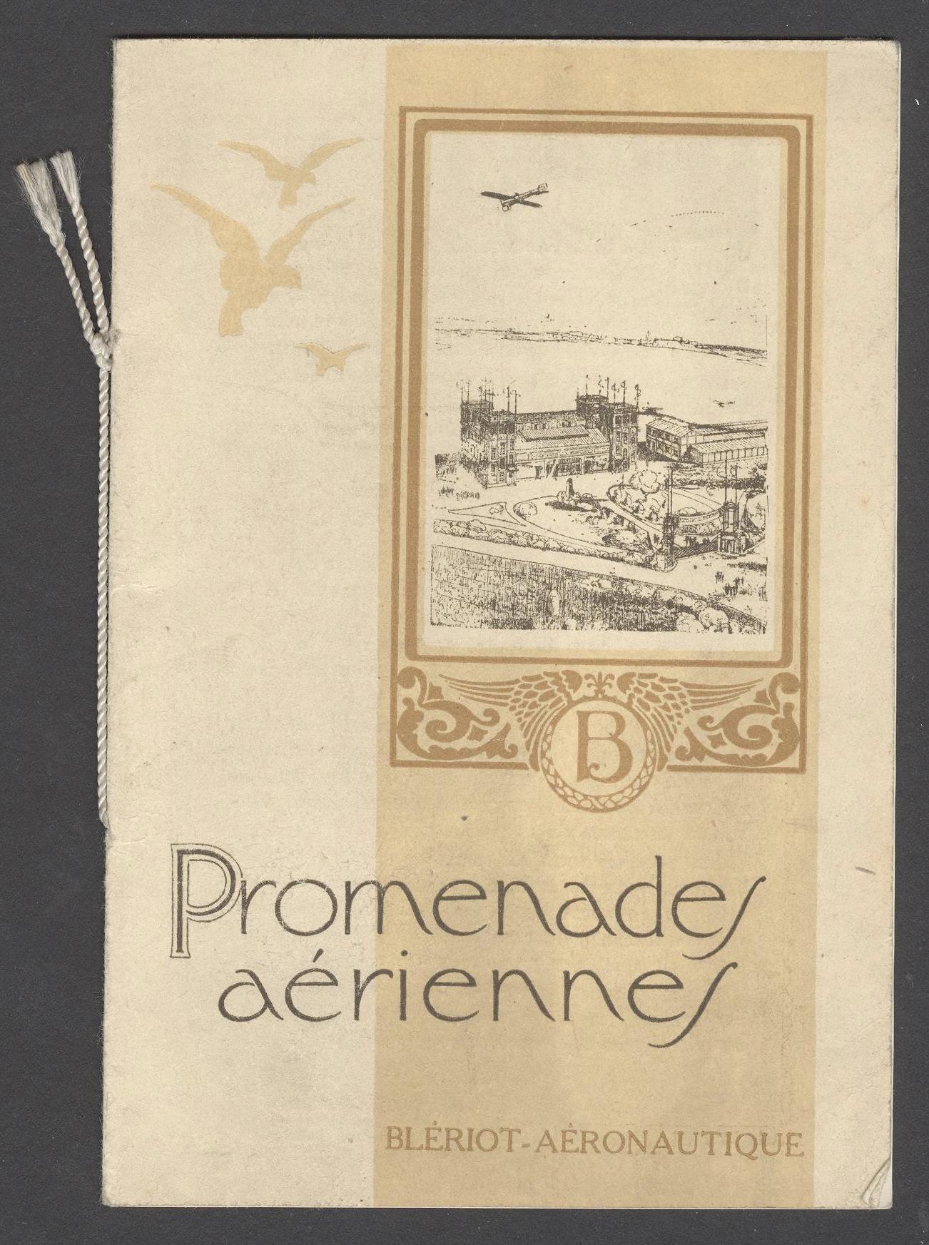 Náhledový obrázek předmětu Promenades aériennes. Blériot - Aéronautique