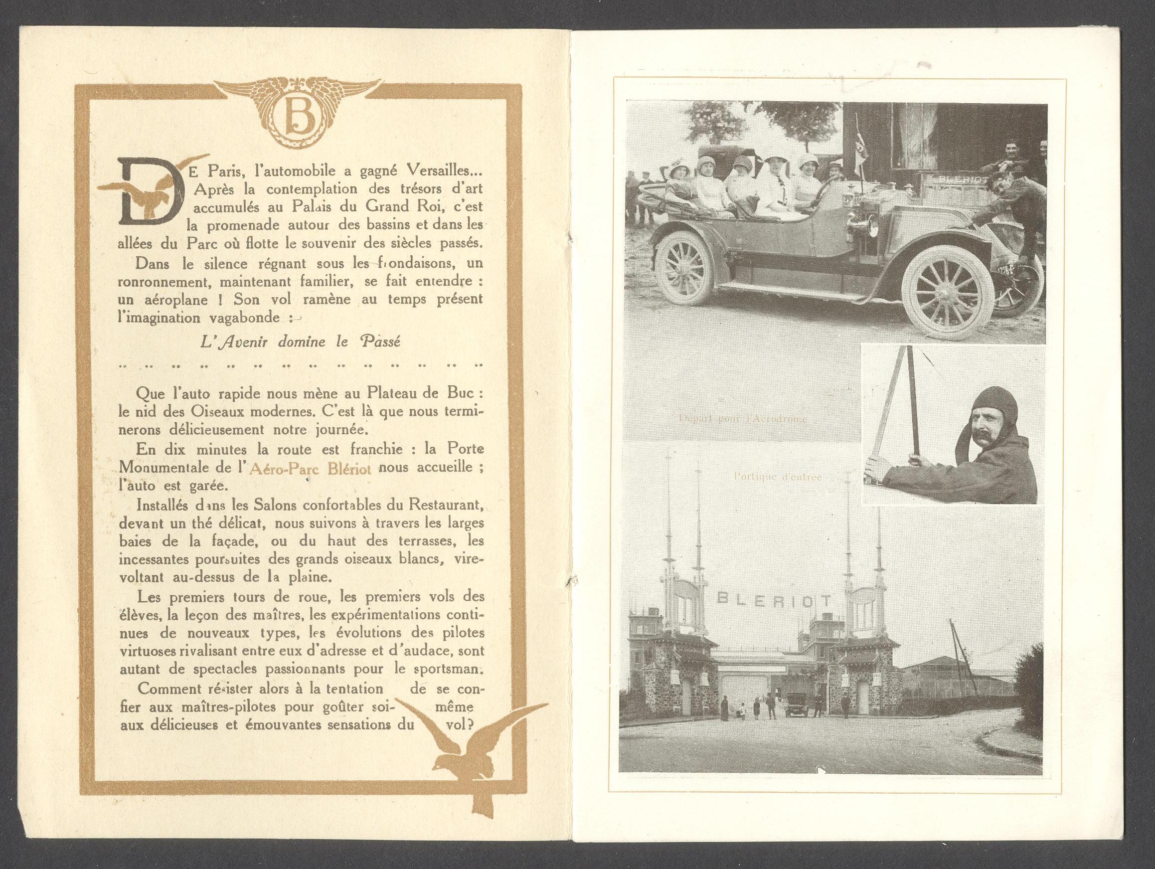 Náhledový obrázek Promenades aériennes. Blériot - Aéronautique - 2