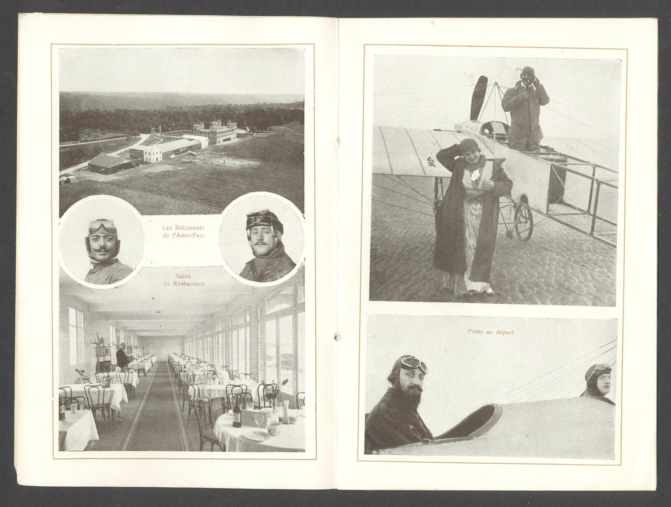 Náhledový obrázek Promenades aériennes. Blériot - Aéronautique - 5