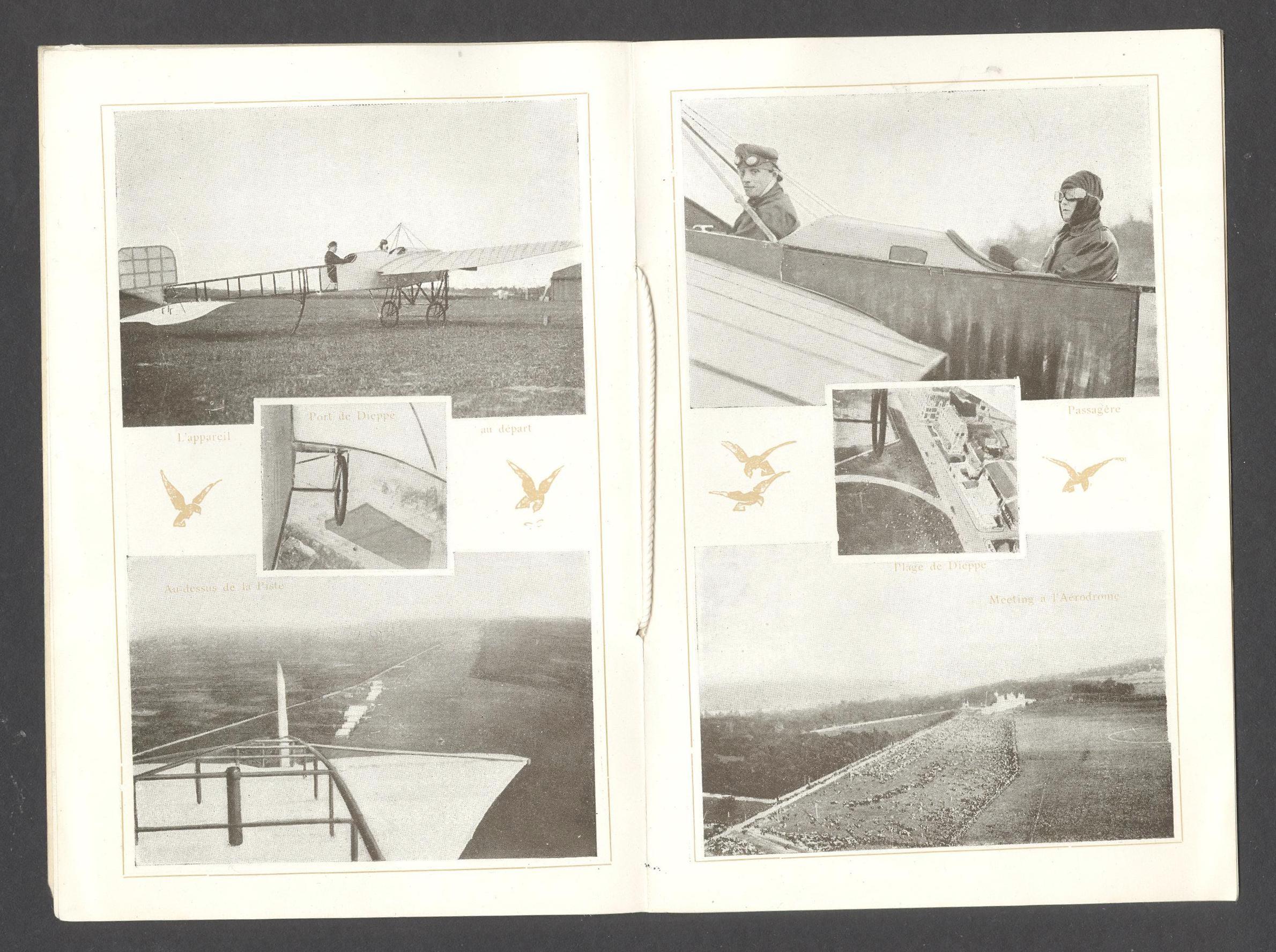 Náhledový obrázek Promenades aériennes. Blériot - Aéronautique - 6
