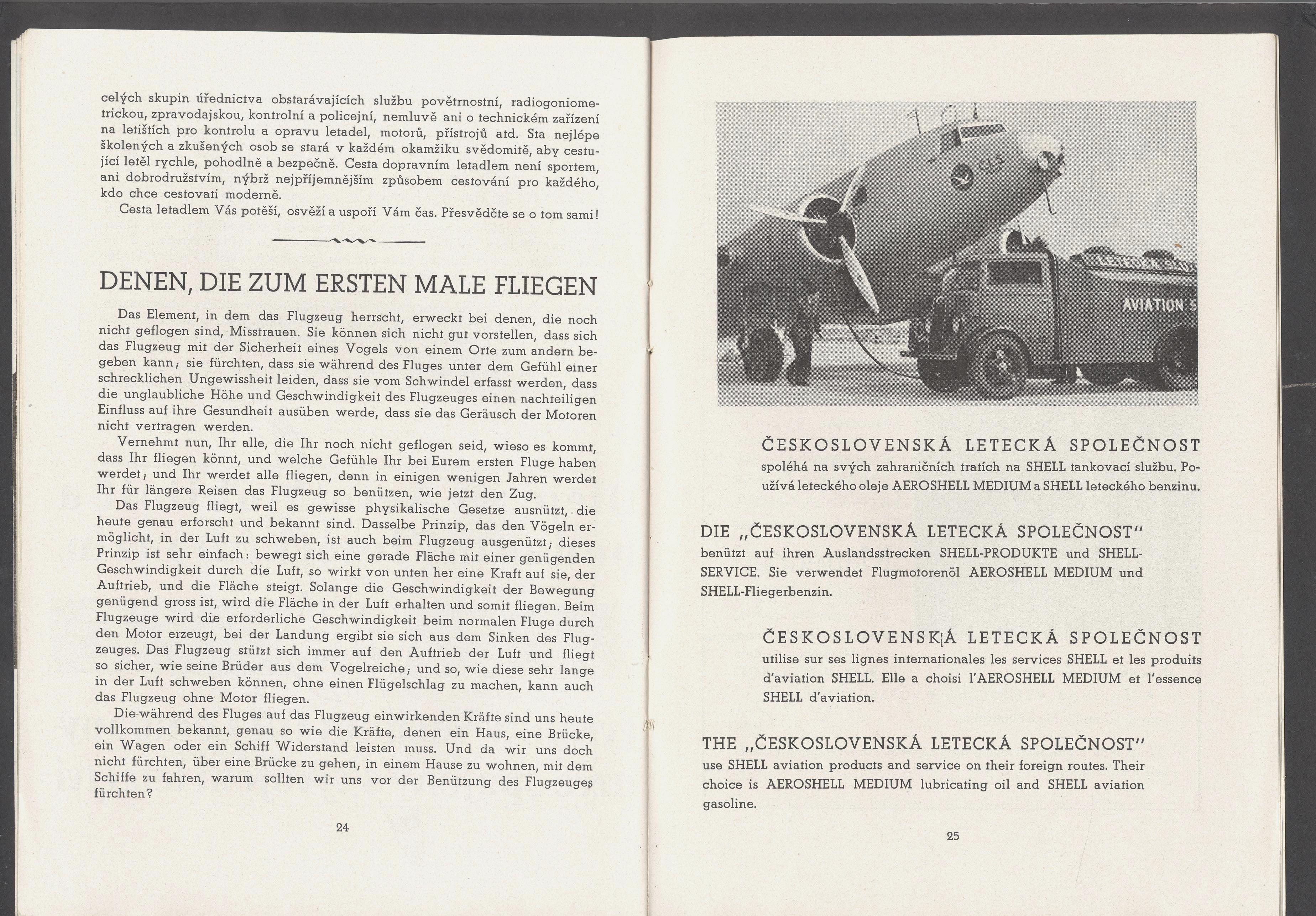 Náhledový obrázek Československá letecká společnost 1927-1937 - 6