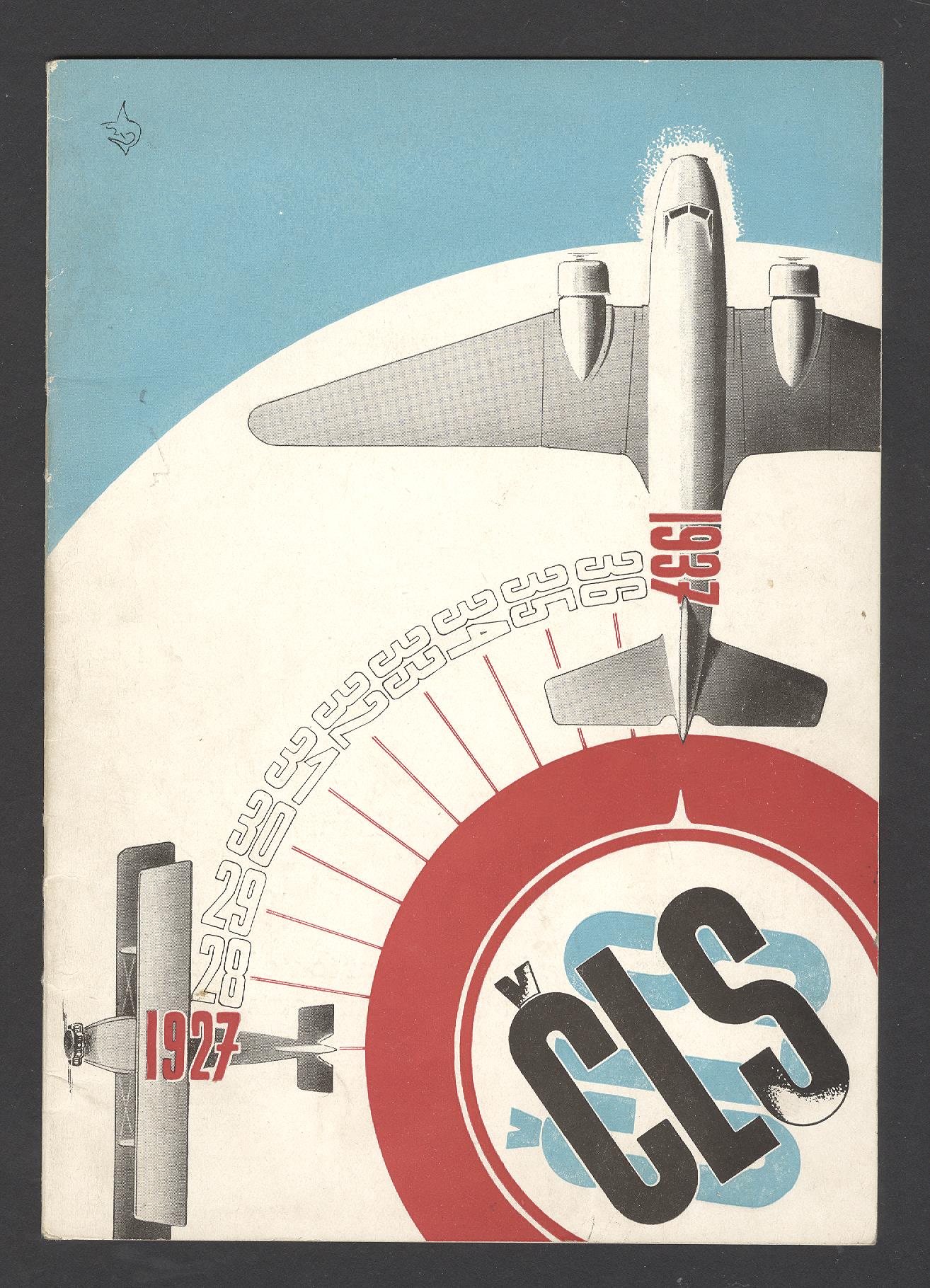 Náhledový obrázek Československá letecká společnost 1927-1937 - 7