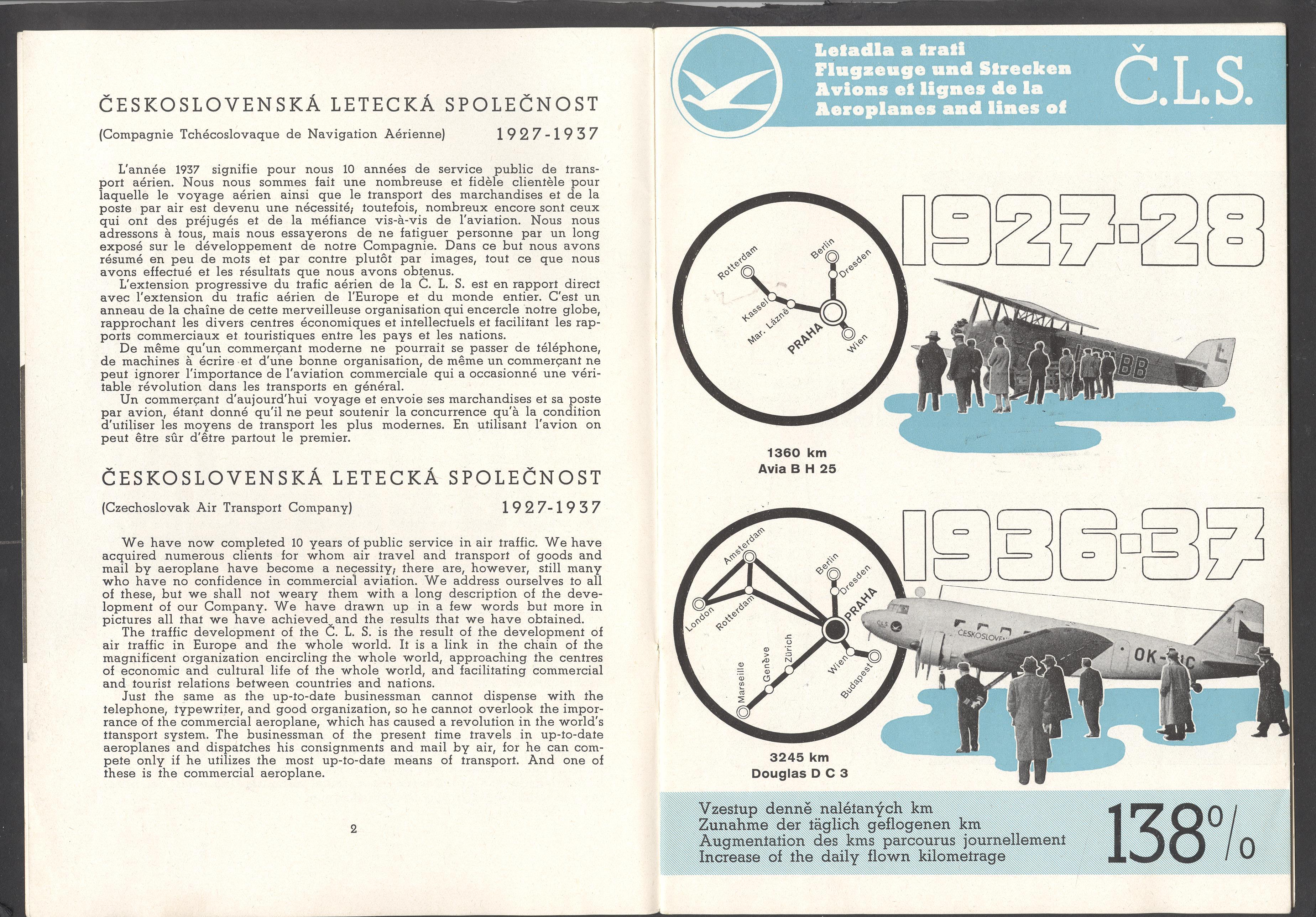 Náhledový obrázek Československá letecká společnost 1927-1937 - 9