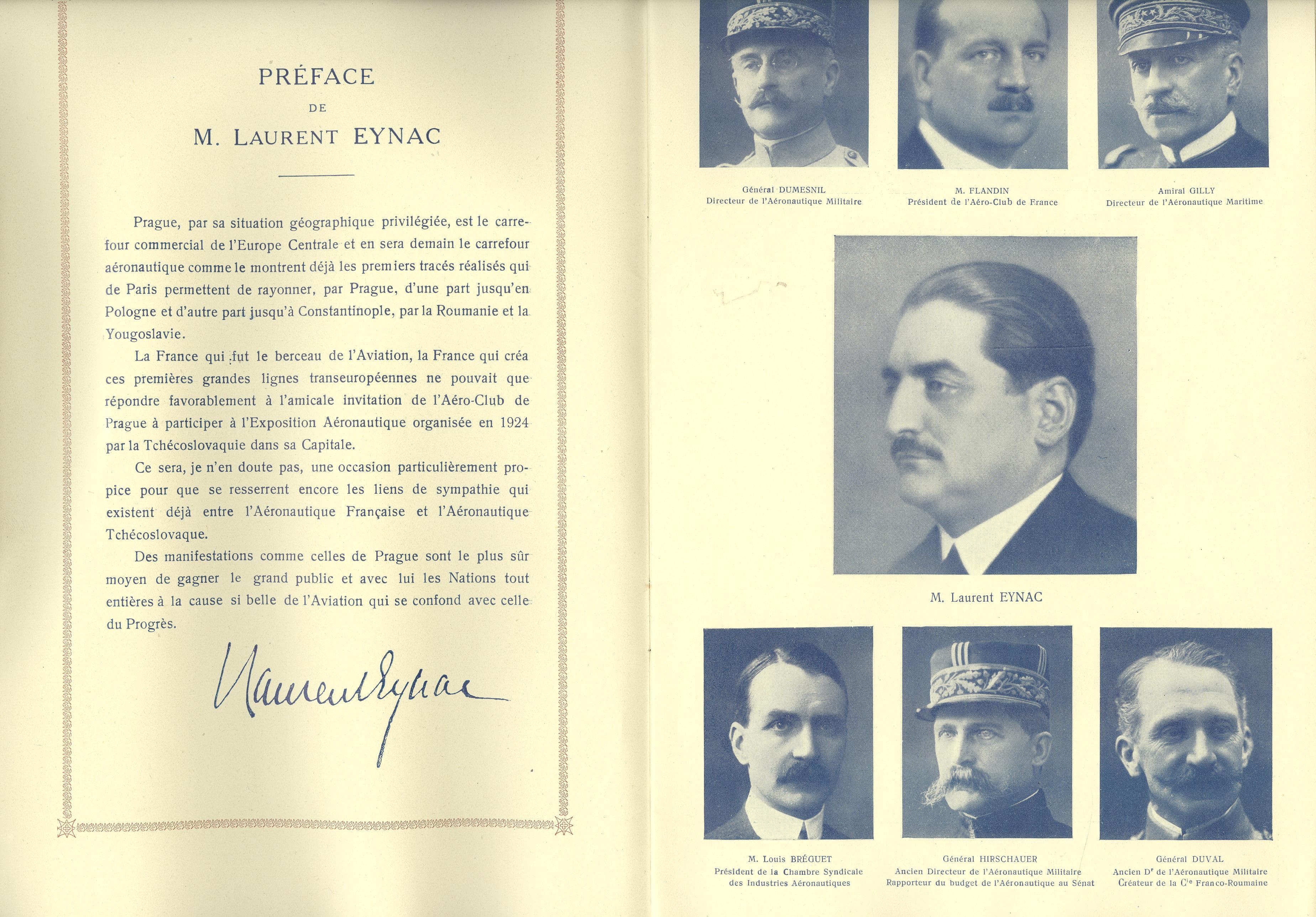 Náhledový obrázek Notice de l´Exposition Aéronautique. Officielle Francaise á Prague - 4