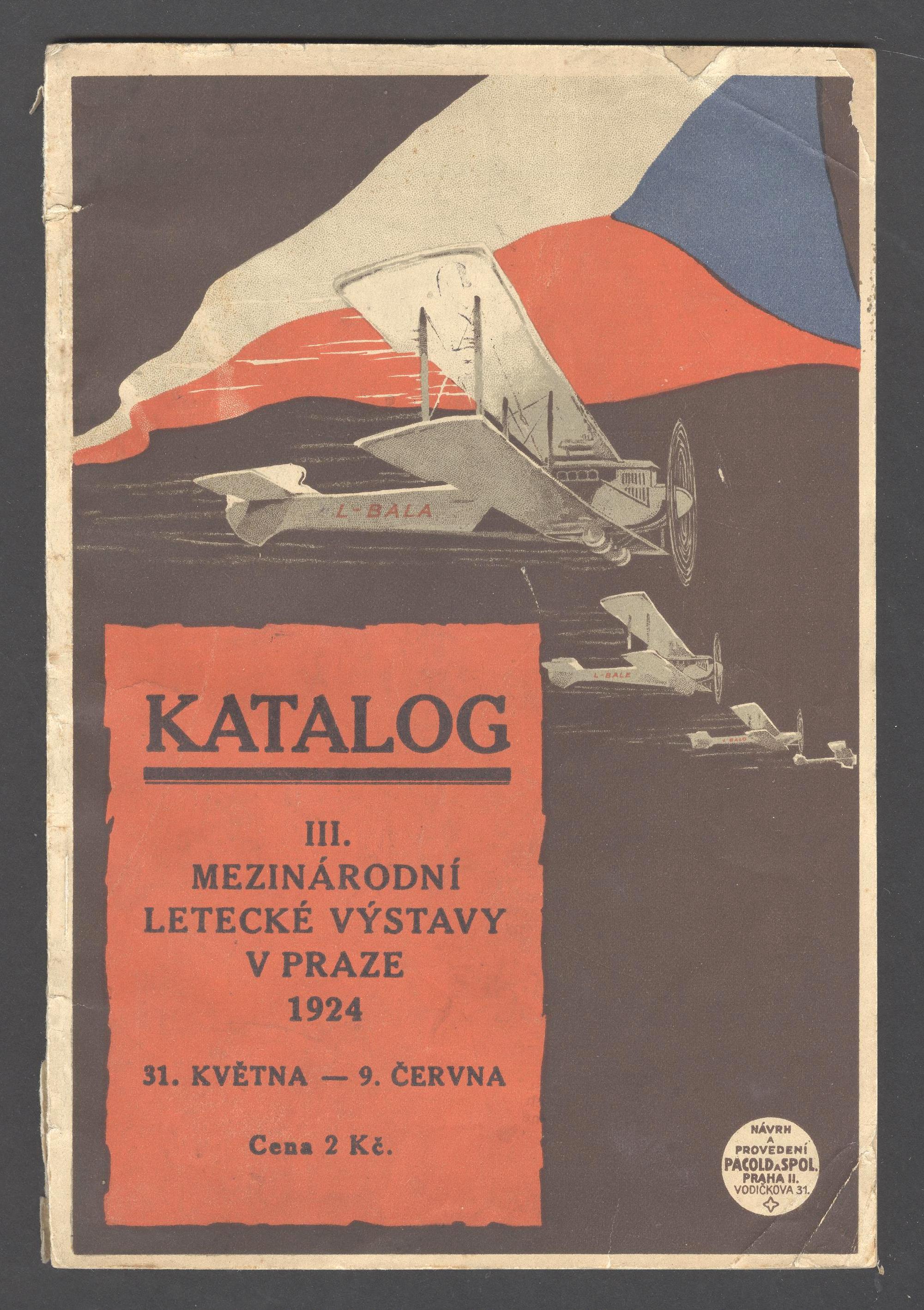 Náhledový obrázek Třetí mezinárodní letecká výstava v Praze 1924 - 2