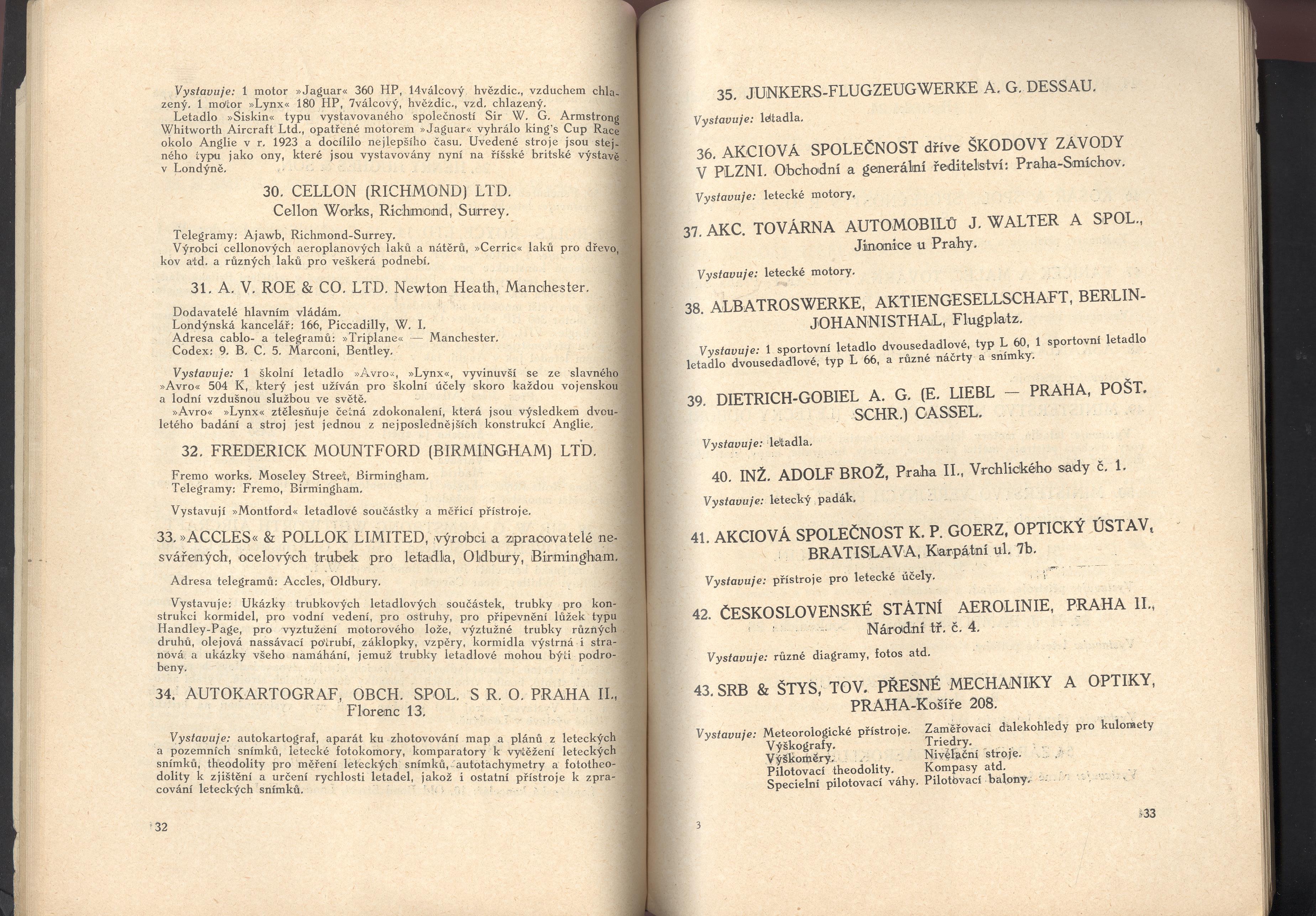Náhledový obrázek Třetí mezinárodní letecká výstava v Praze 1924 - 1