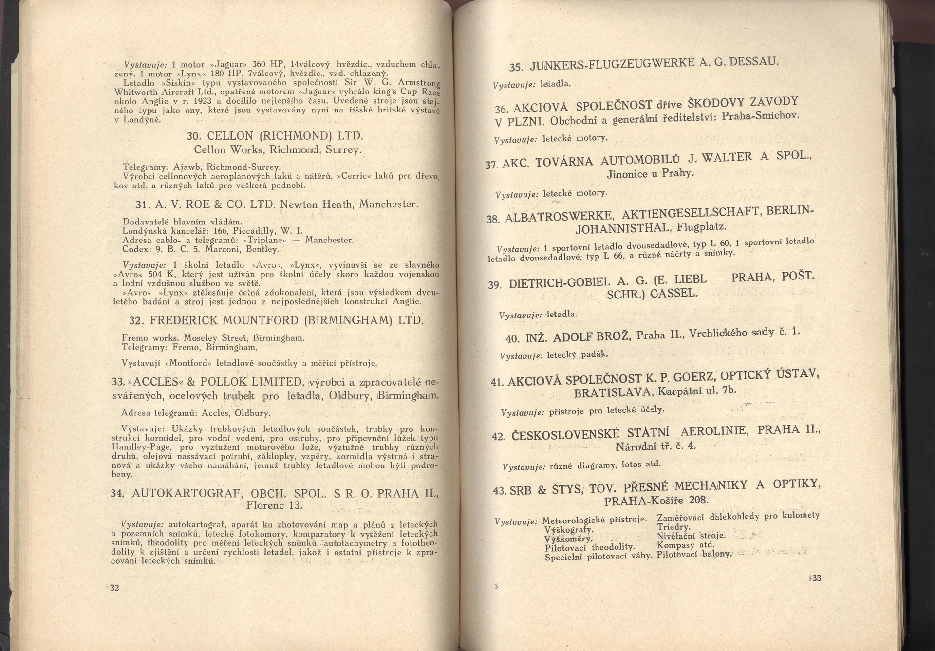 Náhledový obrázek předmětu Třetí mezinárodní letecká výstava v Praze 1924