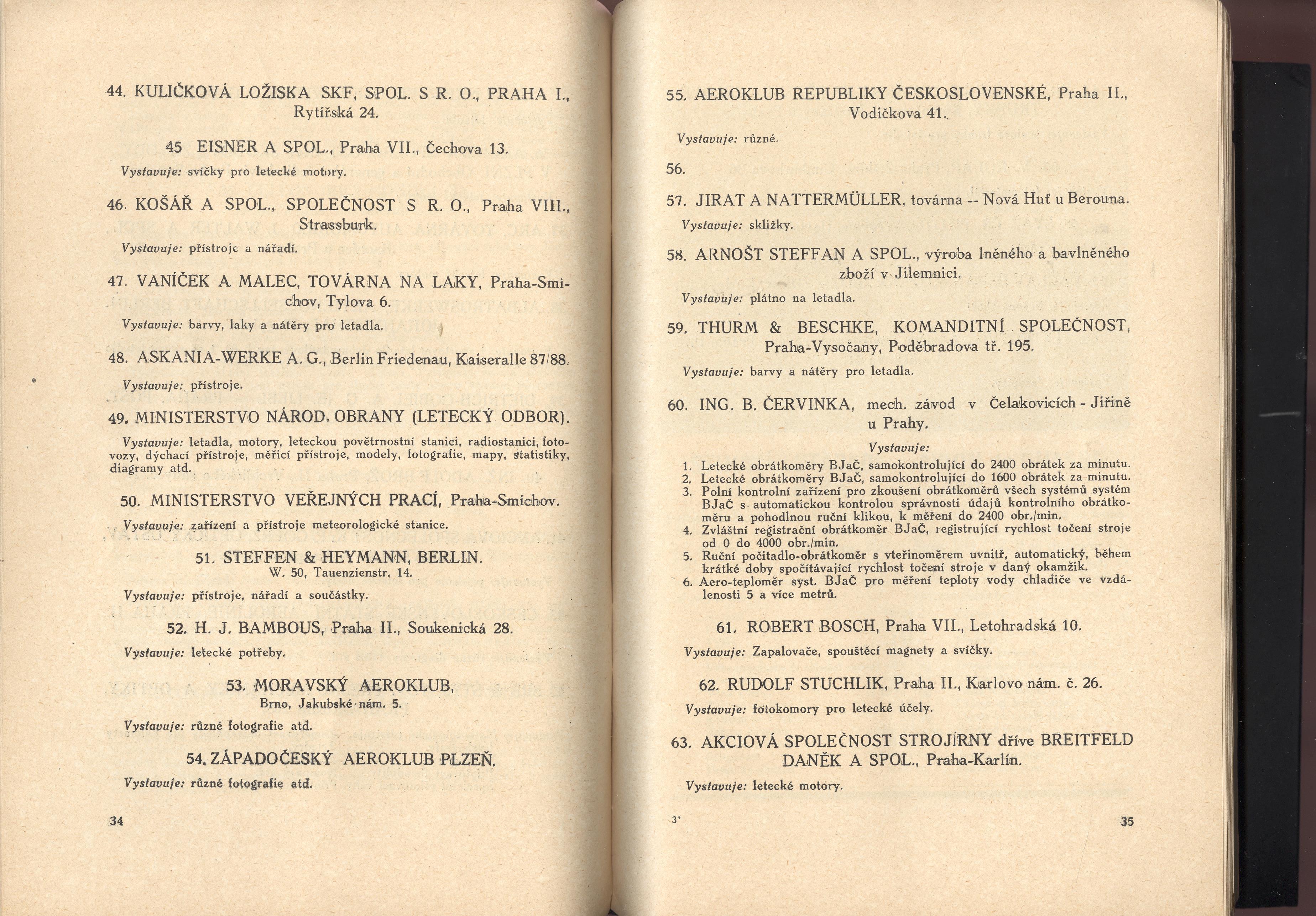 Náhledový obrázek Třetí mezinárodní letecká výstava v Praze 1924 - 12