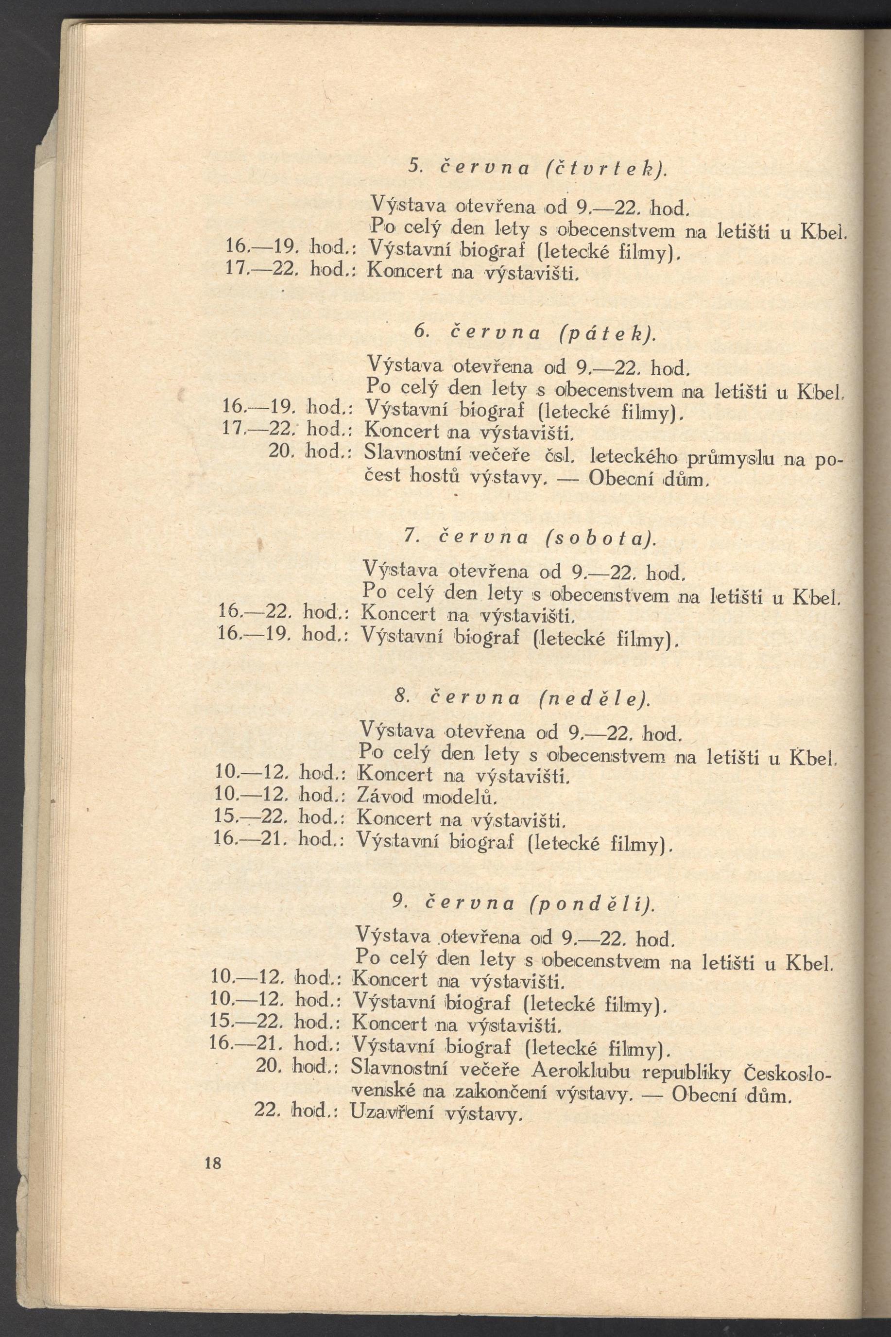 Náhledový obrázek Třetí mezinárodní letecká výstava v Praze 1924 - 6