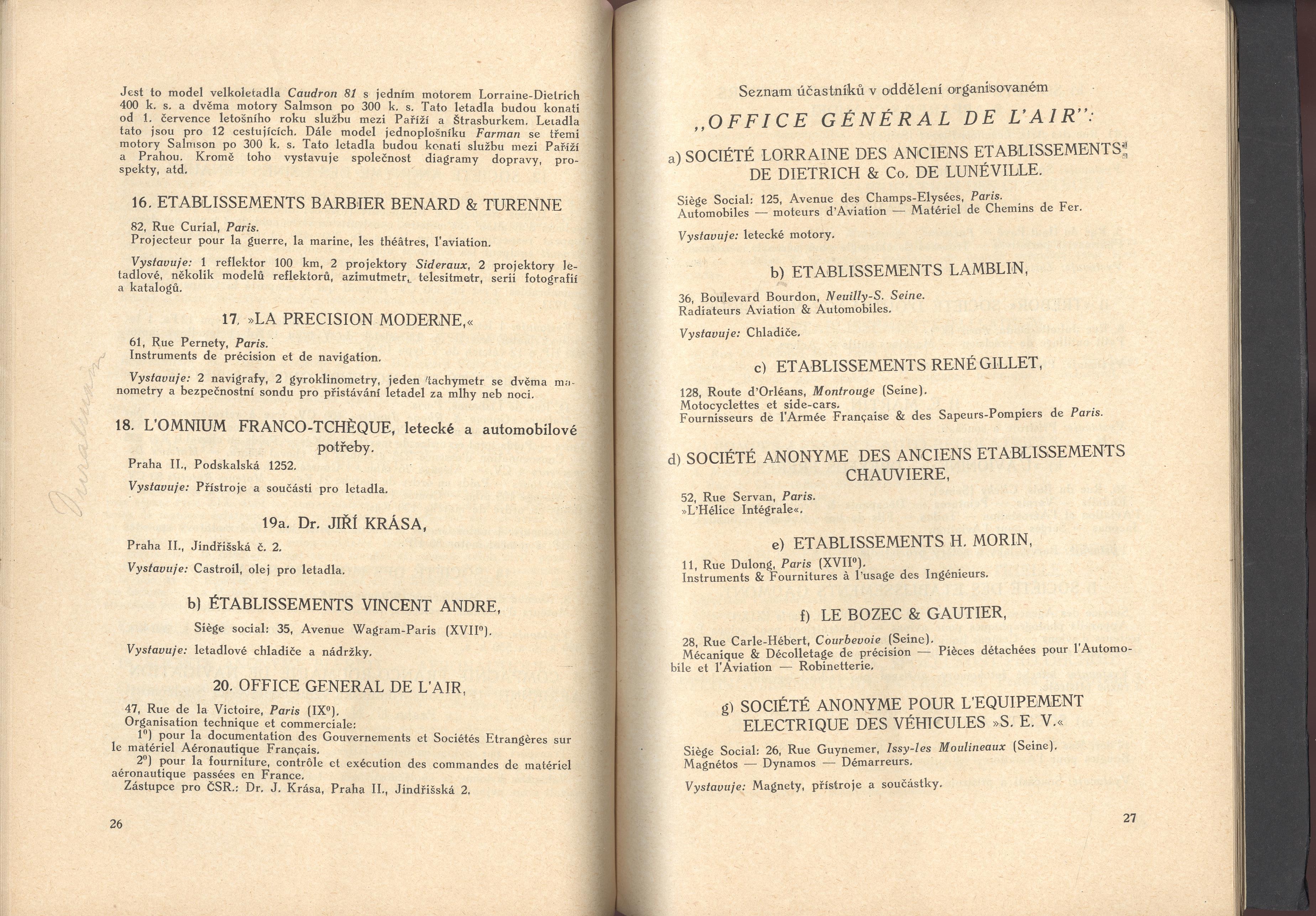 Náhledový obrázek Třetí mezinárodní letecká výstava v Praze 1924 - 9