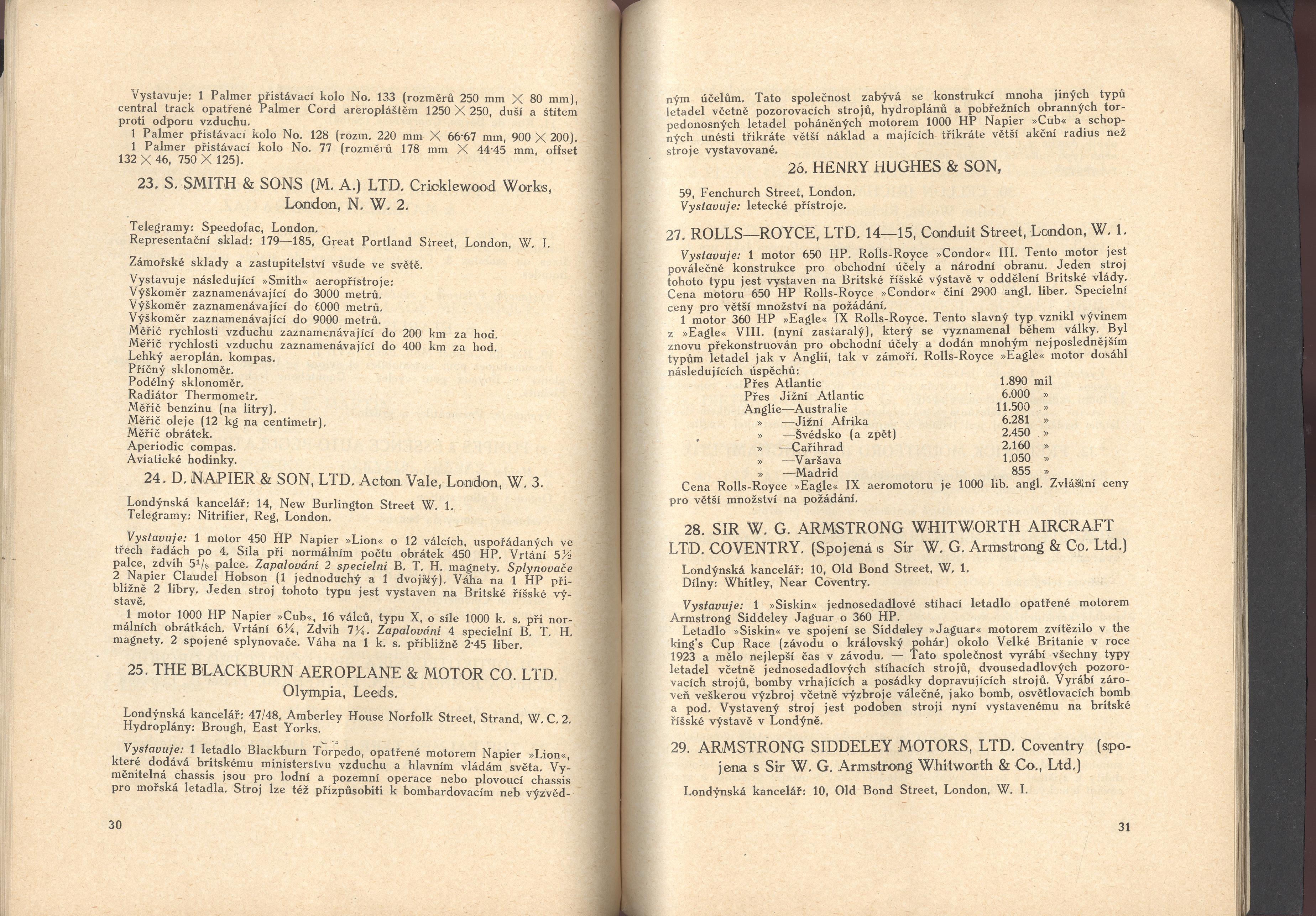 Náhledový obrázek Třetí mezinárodní letecká výstava v Praze 1924 - 3