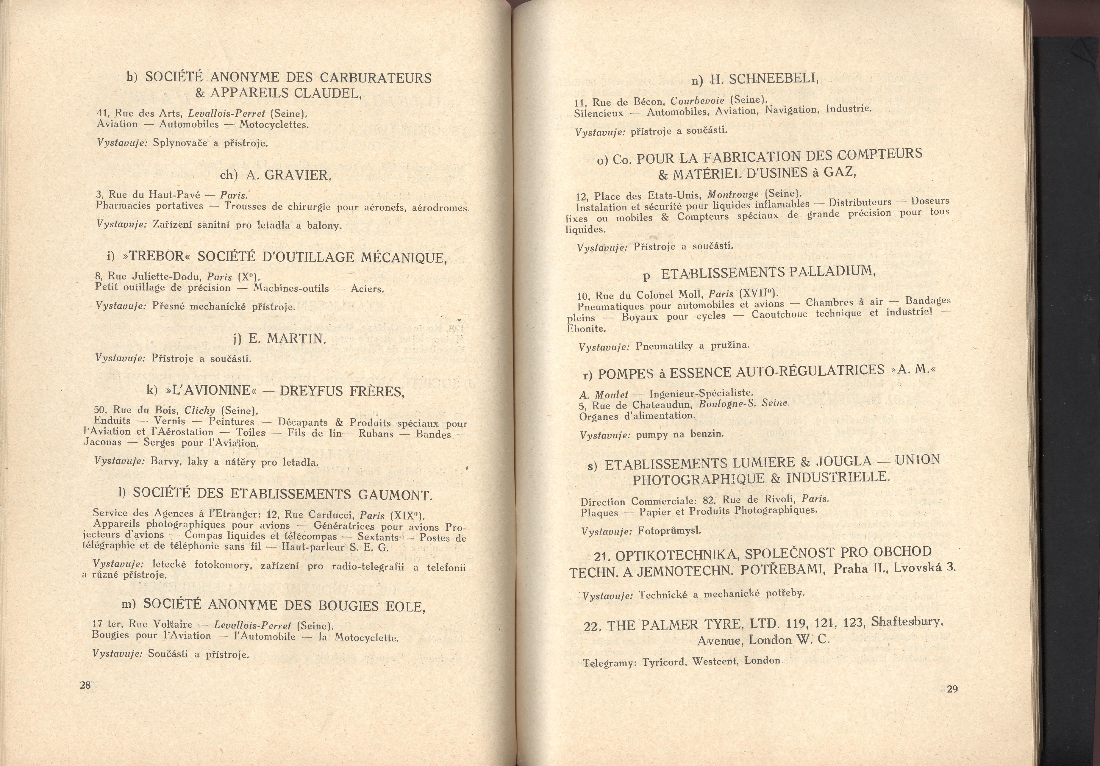 Náhledový obrázek Třetí mezinárodní letecká výstava v Praze 1924 - 10