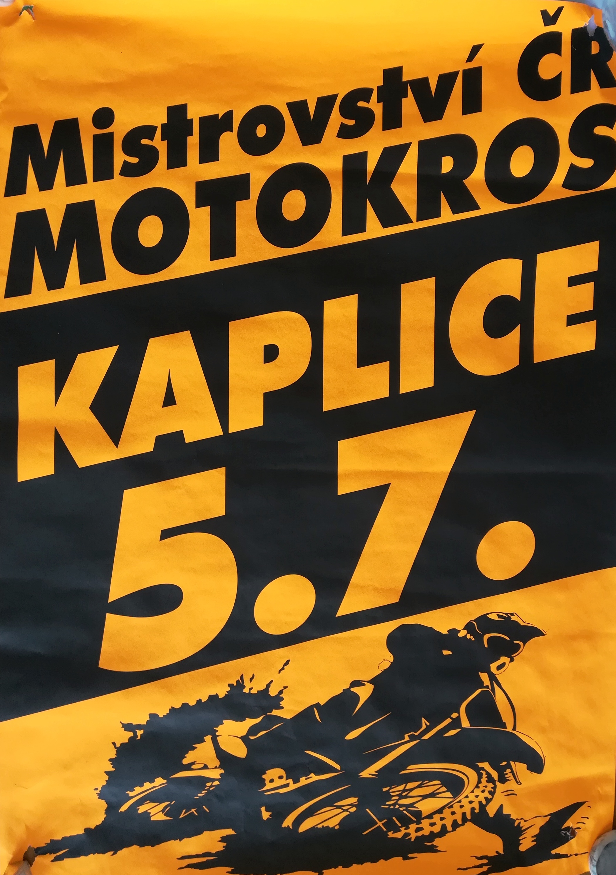 Náhledový obrázek Mistrovství ČR. Motokros. Kaplice - 1