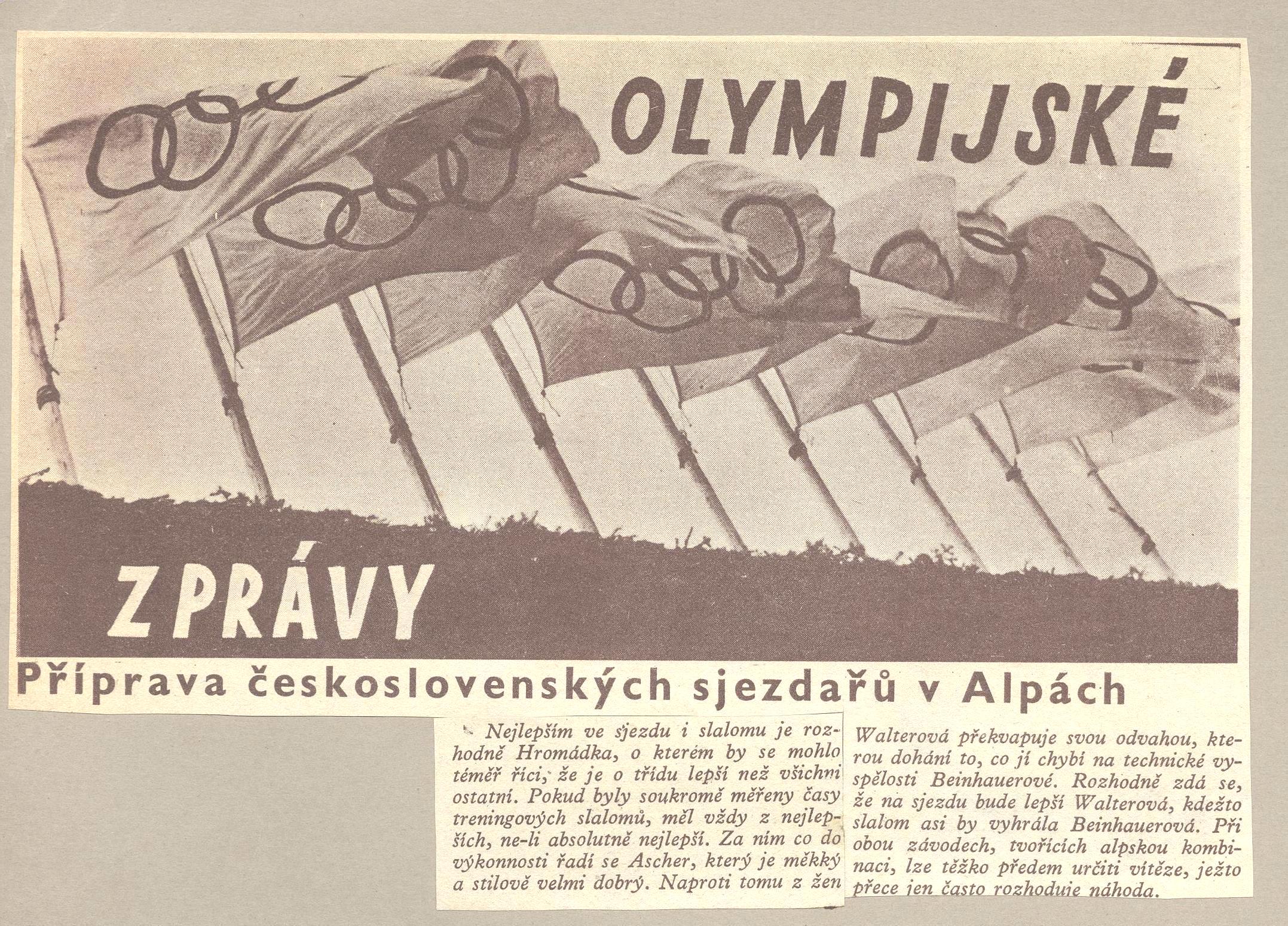 Náhledový obrázek Album s fotografiemi a novinovými výstřižky - 6