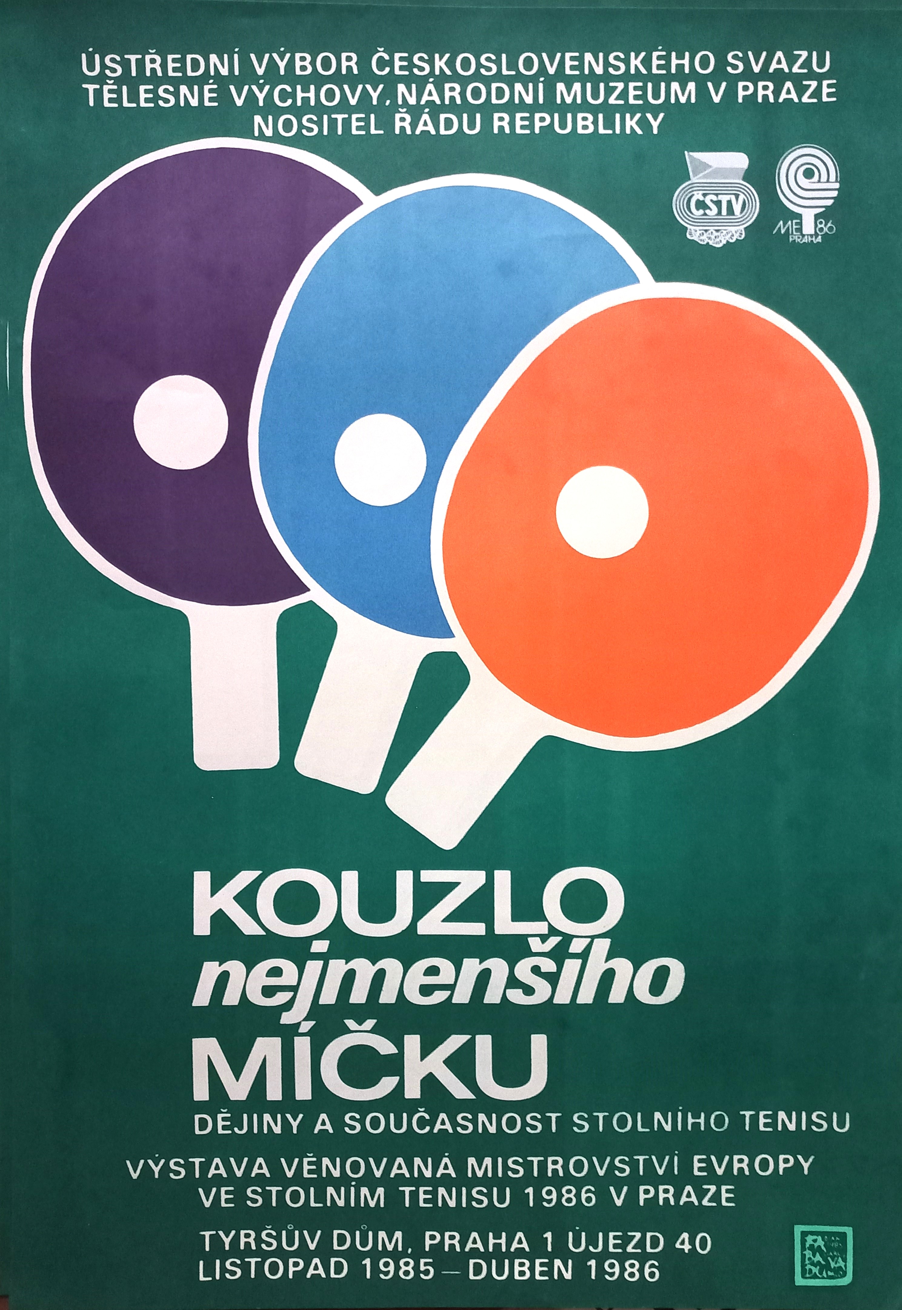 Náhledový obrázek Výstava MTVS. Kouzlo nejmenšího míčku - 1