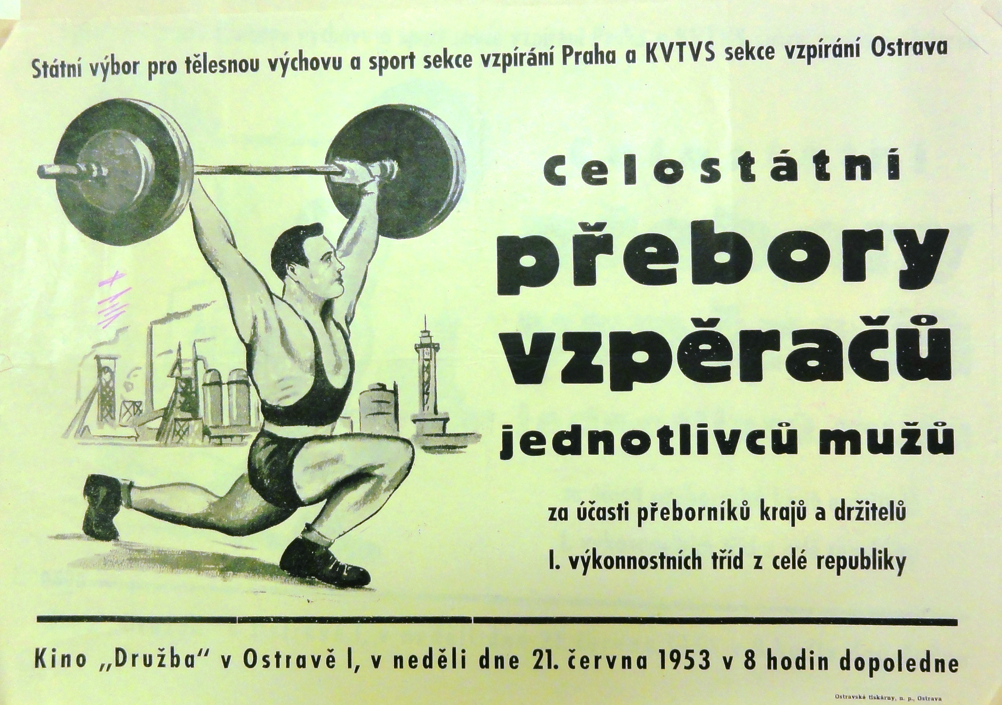 Náhledový obrázek Celostátní přebory vzpěračů - 1