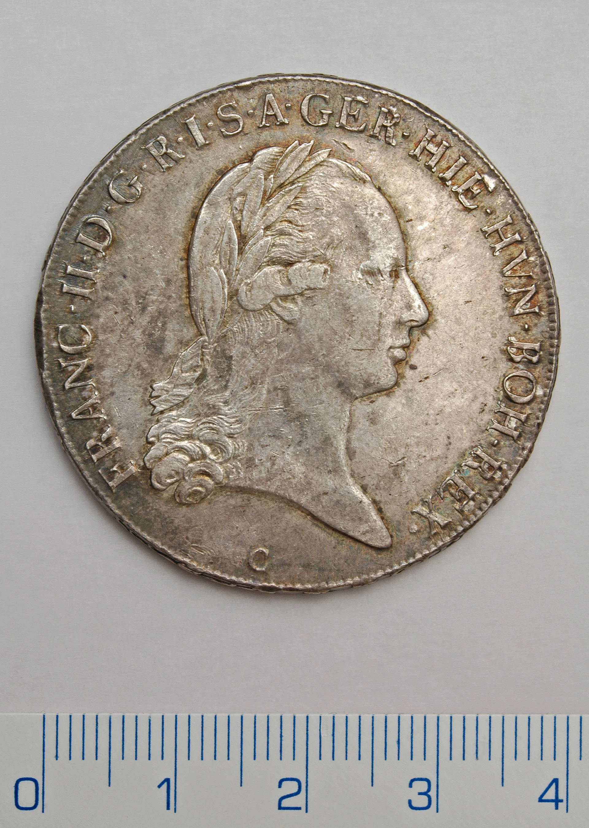 Náhledový obrázek předmětu Křížový tolar, František II. (1792-1835)