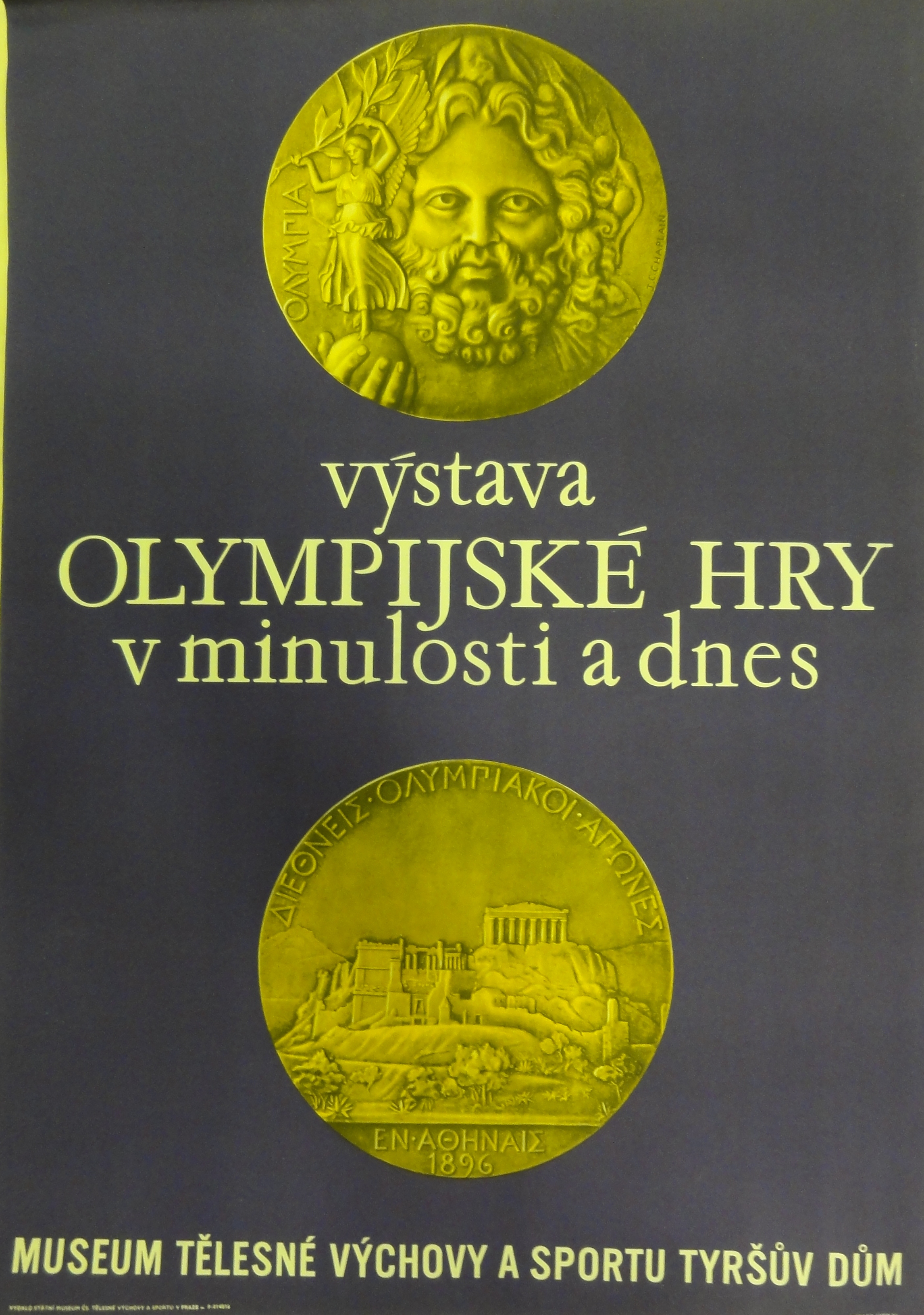 Náhledový obrázek Výstava MTVS. Olympijské hry v minulosti a dnes - 1