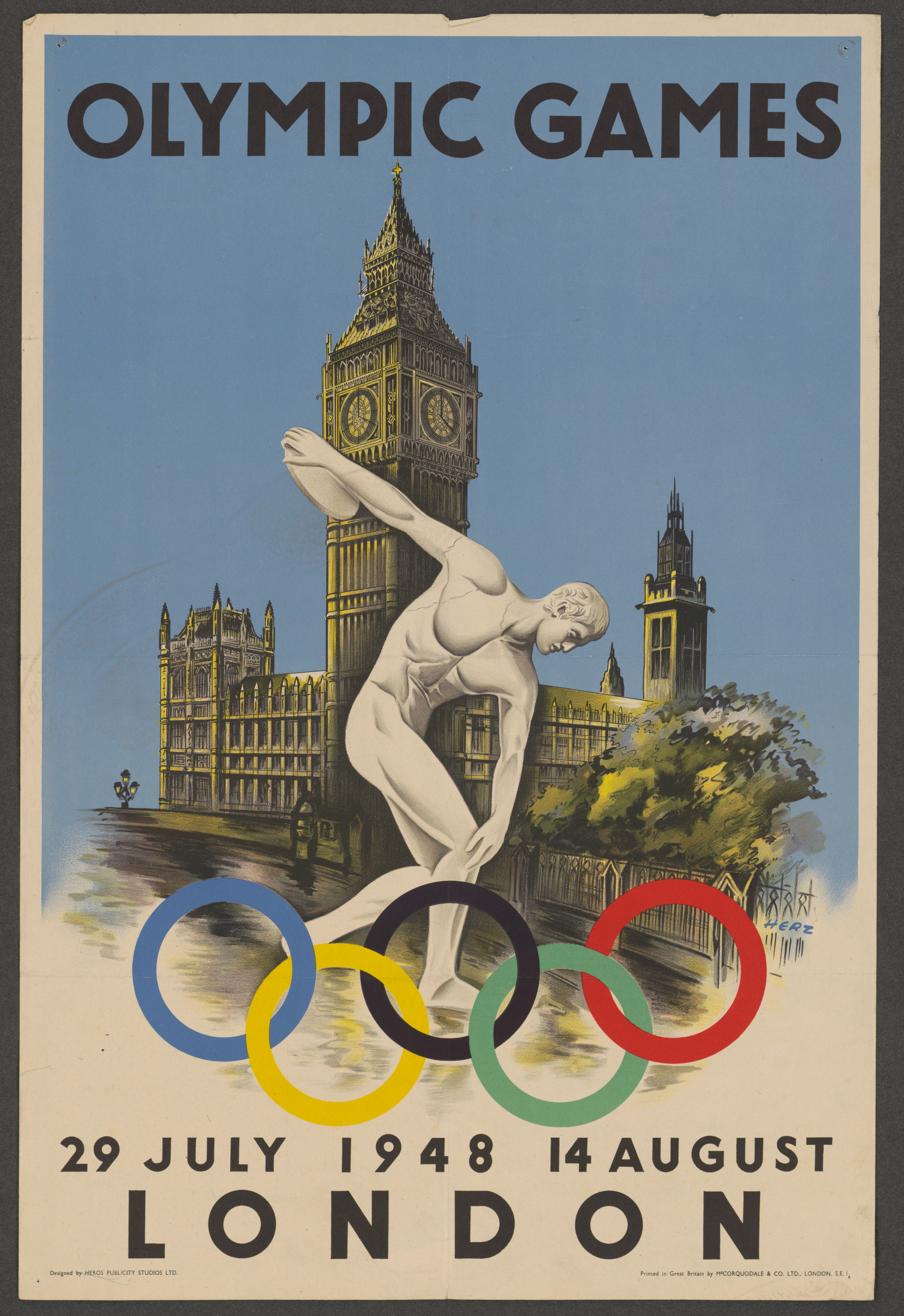 Náhledový obrázek Olympijské hry v Londýně 1948 - 1