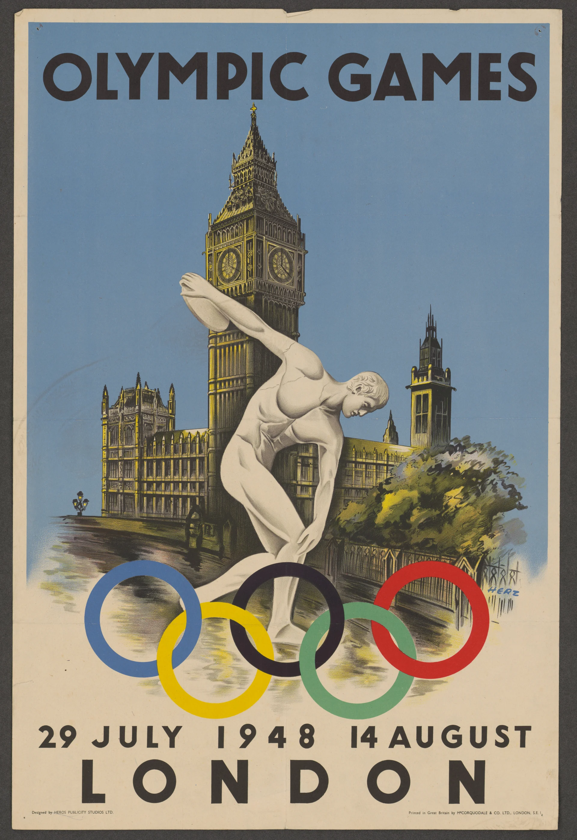 Náhledový obrázek předmětu Olympijské hry v Londýně 1948