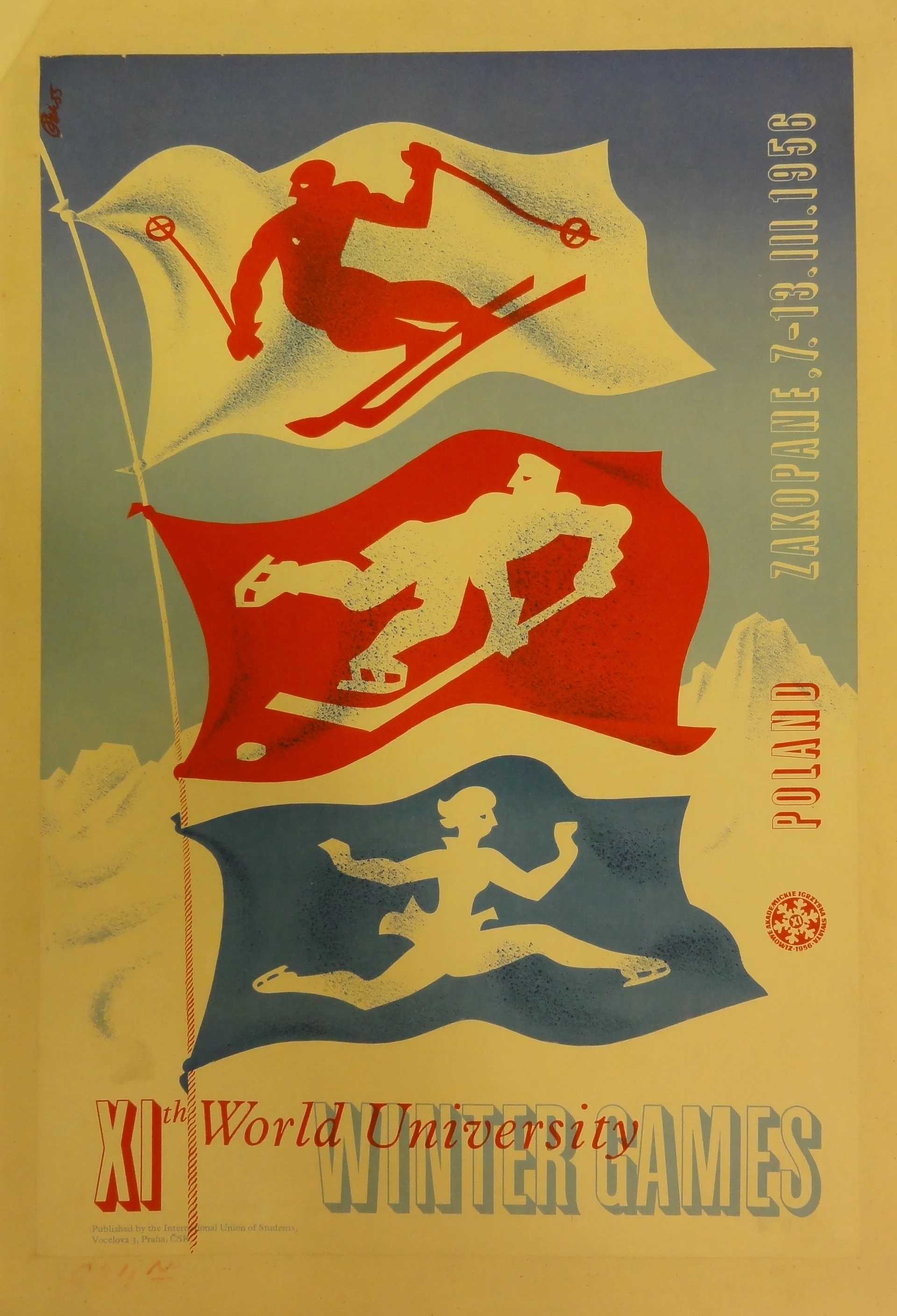 Náhledový obrázek předmětu XI. Světové akademické zimní hry. Zakopané 1956
