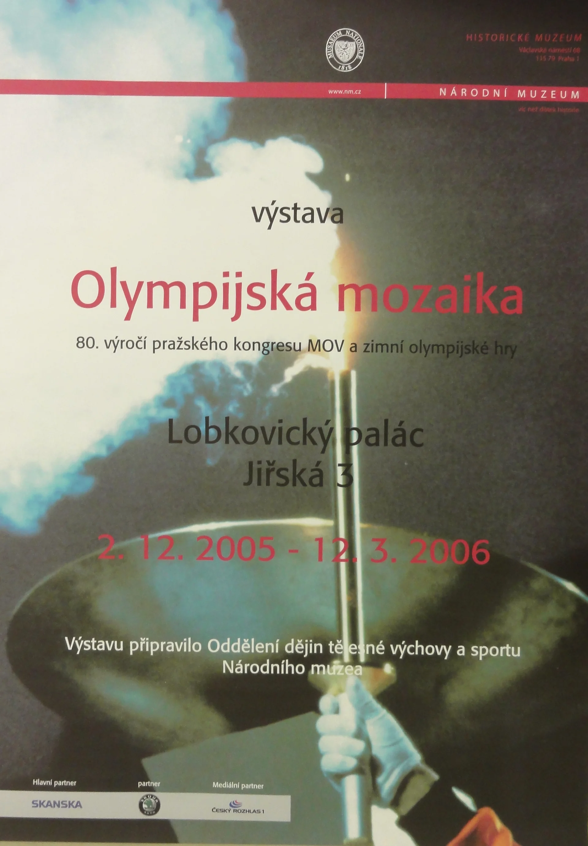 Náhledový obrázek předmětu Výstava ODTVS. Olympijská mozaika