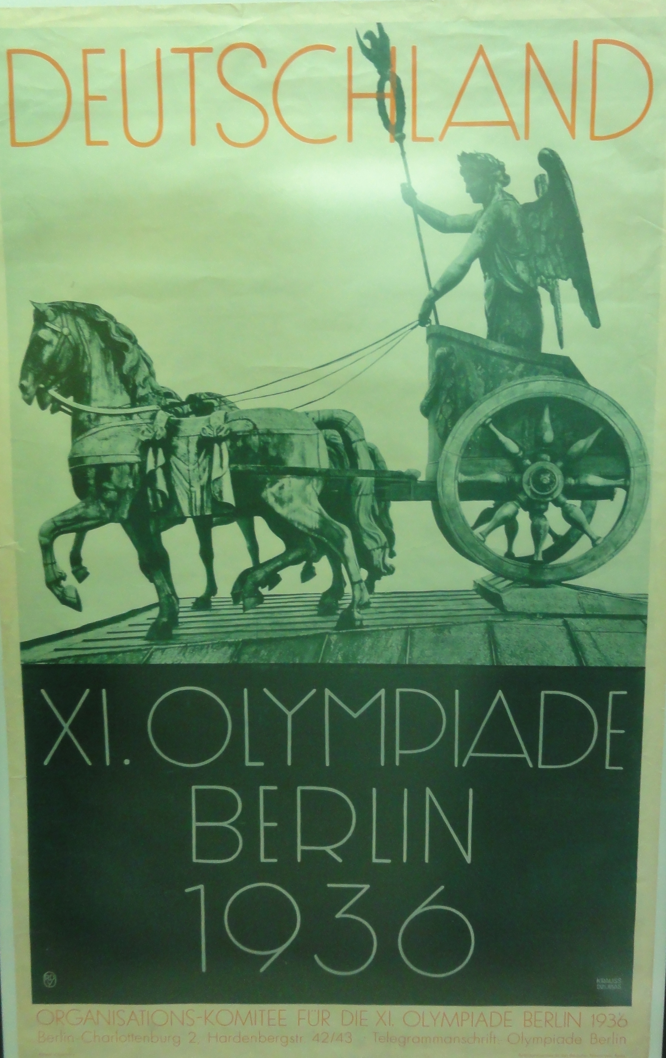 Náhledový obrázek Olympijské hry v Berlíně 1936 - 1
