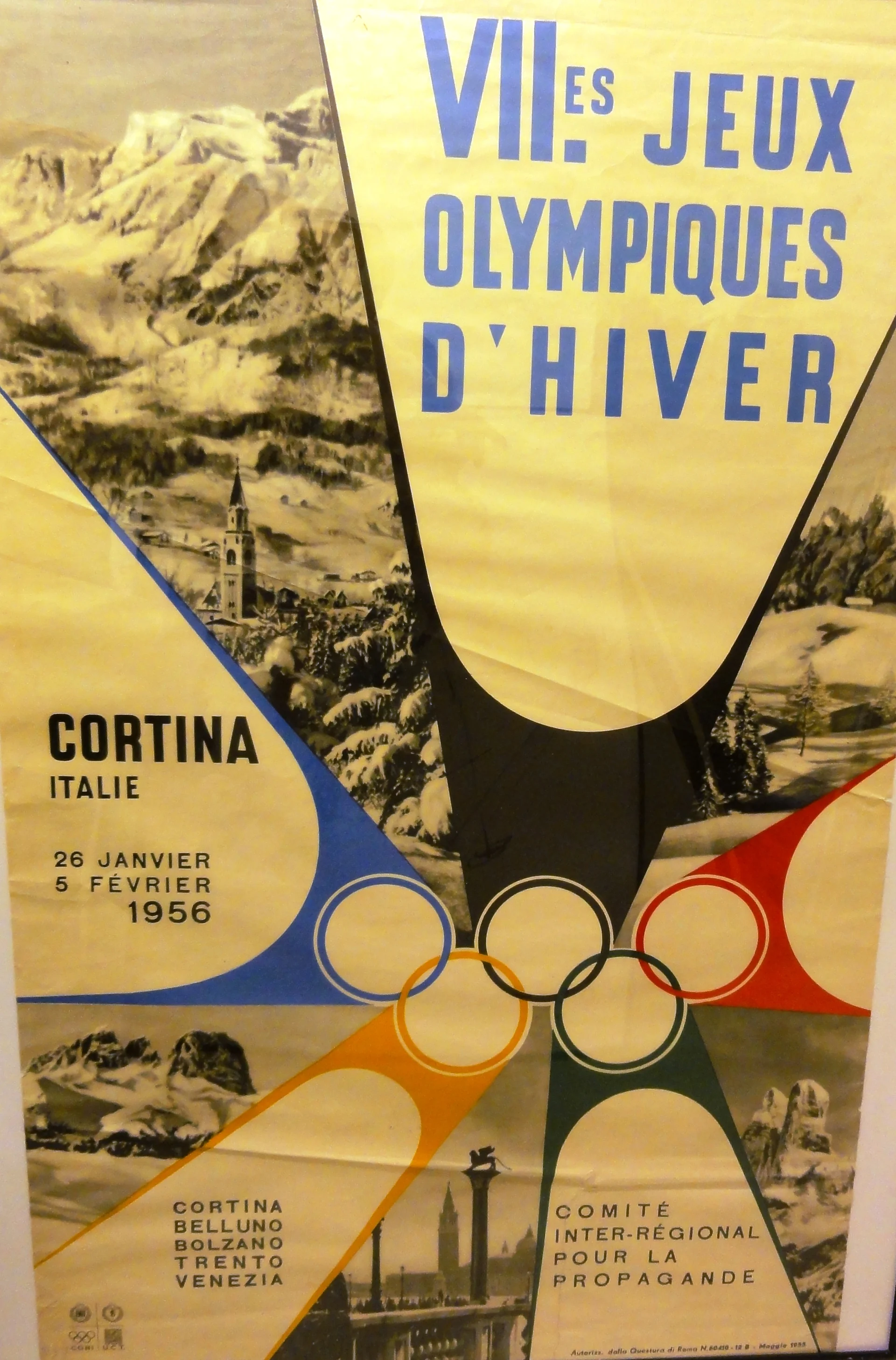 Náhledový obrázek předmětu ZOH Cortina d'Ampezzo
