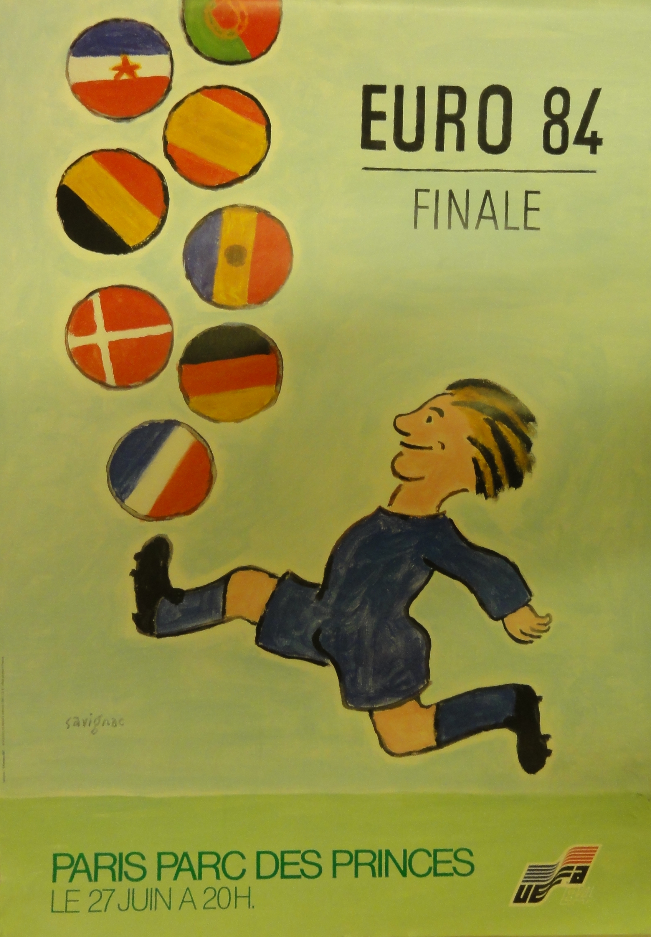 Náhledový obrázek Mistrovství Evropy ve fotbale. Francie 1984 - 1