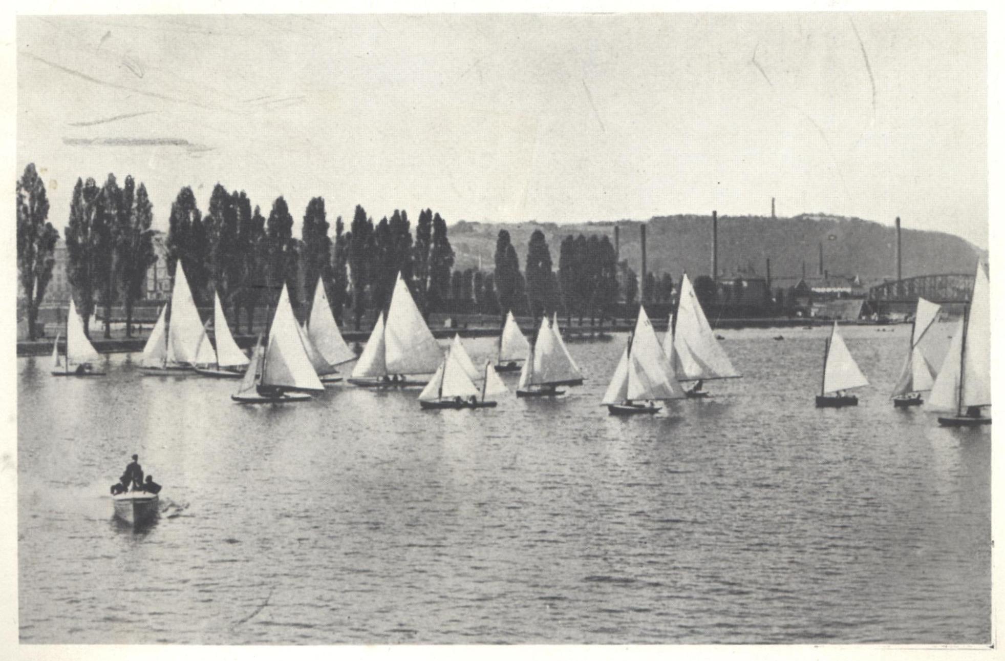 Náhledový obrázek Dějiny Českého Yacht Klubu - 1