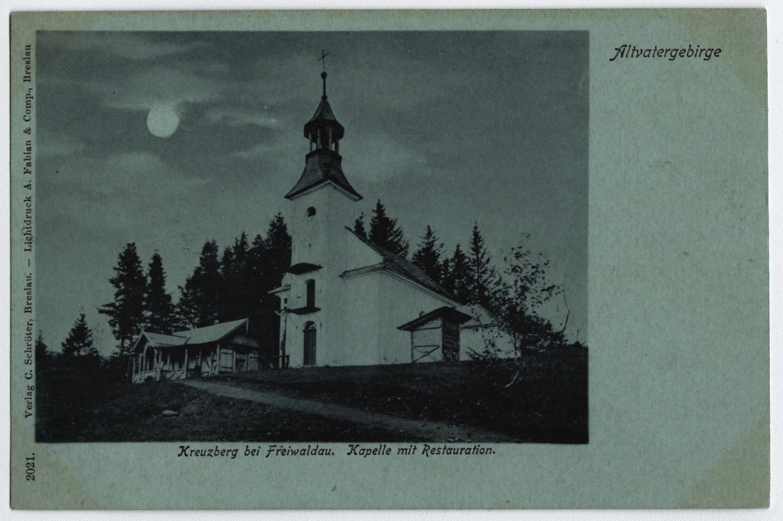 Náhledový obrázek Kaple Sv. Anny (St. Anna-Kapelle) na Křížovém vrchu u Jeseníku - 1