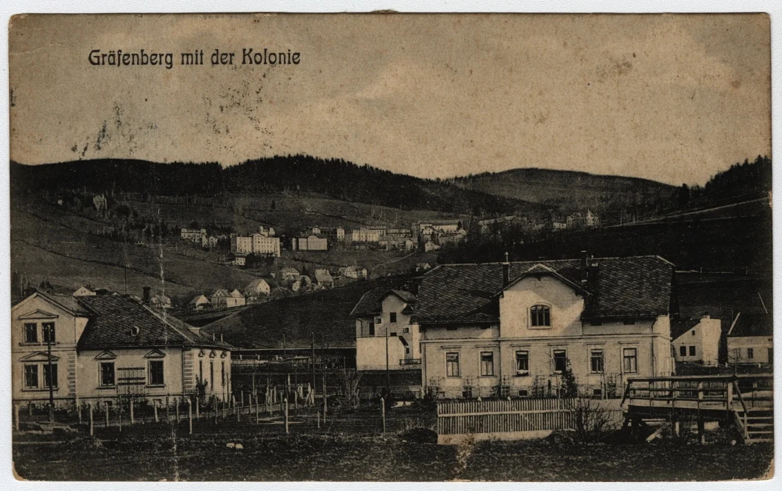 Náhledový obrázek předmětu Lázeňské objekty v Lázních Jeseník a tzv. Kolonie Gräfenberg (poč. 20. století)