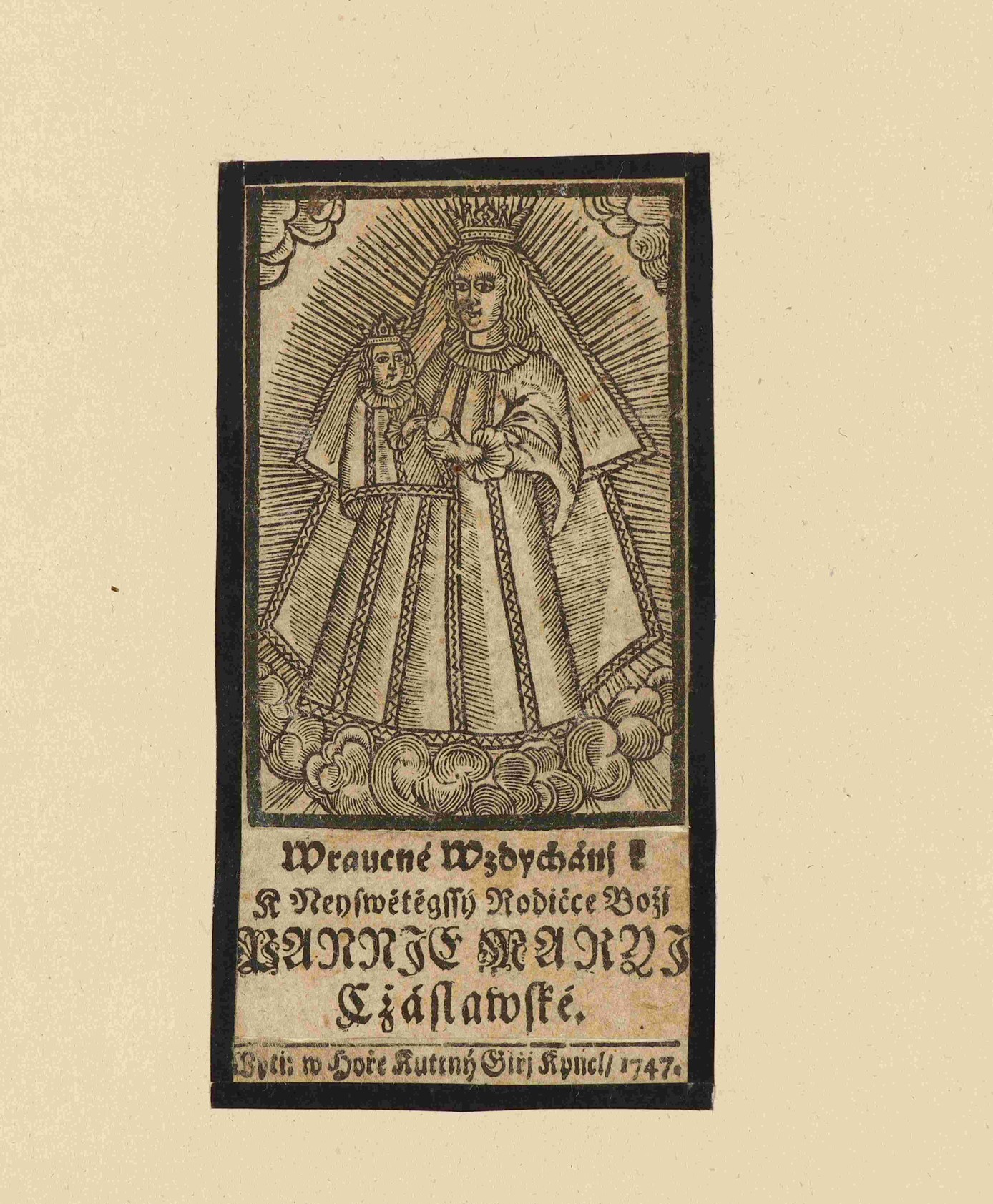 Náhledový obrázek P. Maria Čáslavská - 1