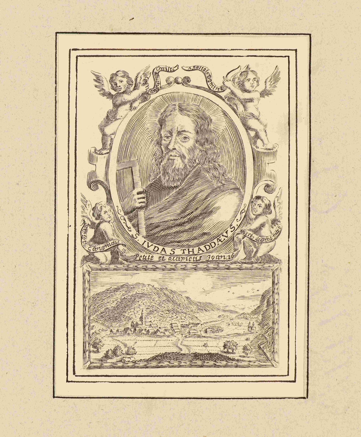 Náhledový obrázek Sv. Juda Tadeáš - 1