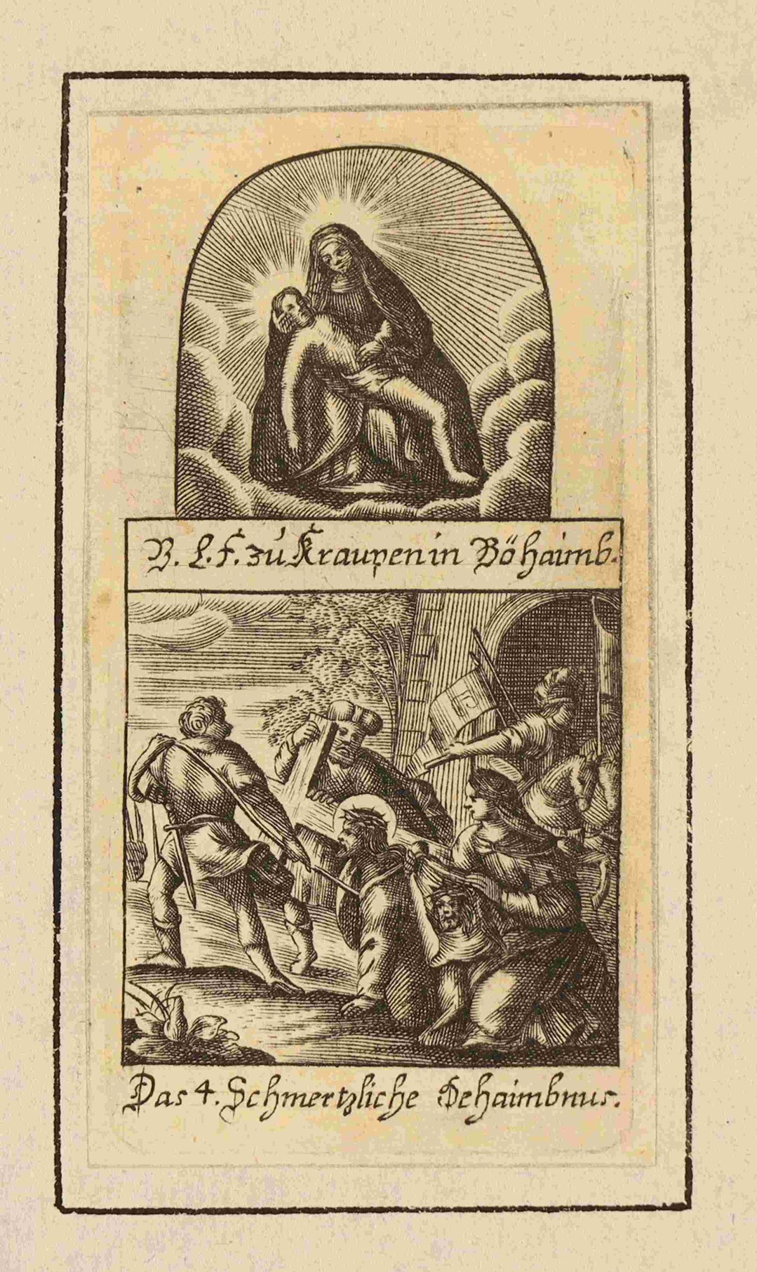 Náhledový obrázek Pieta v Krupce - 1