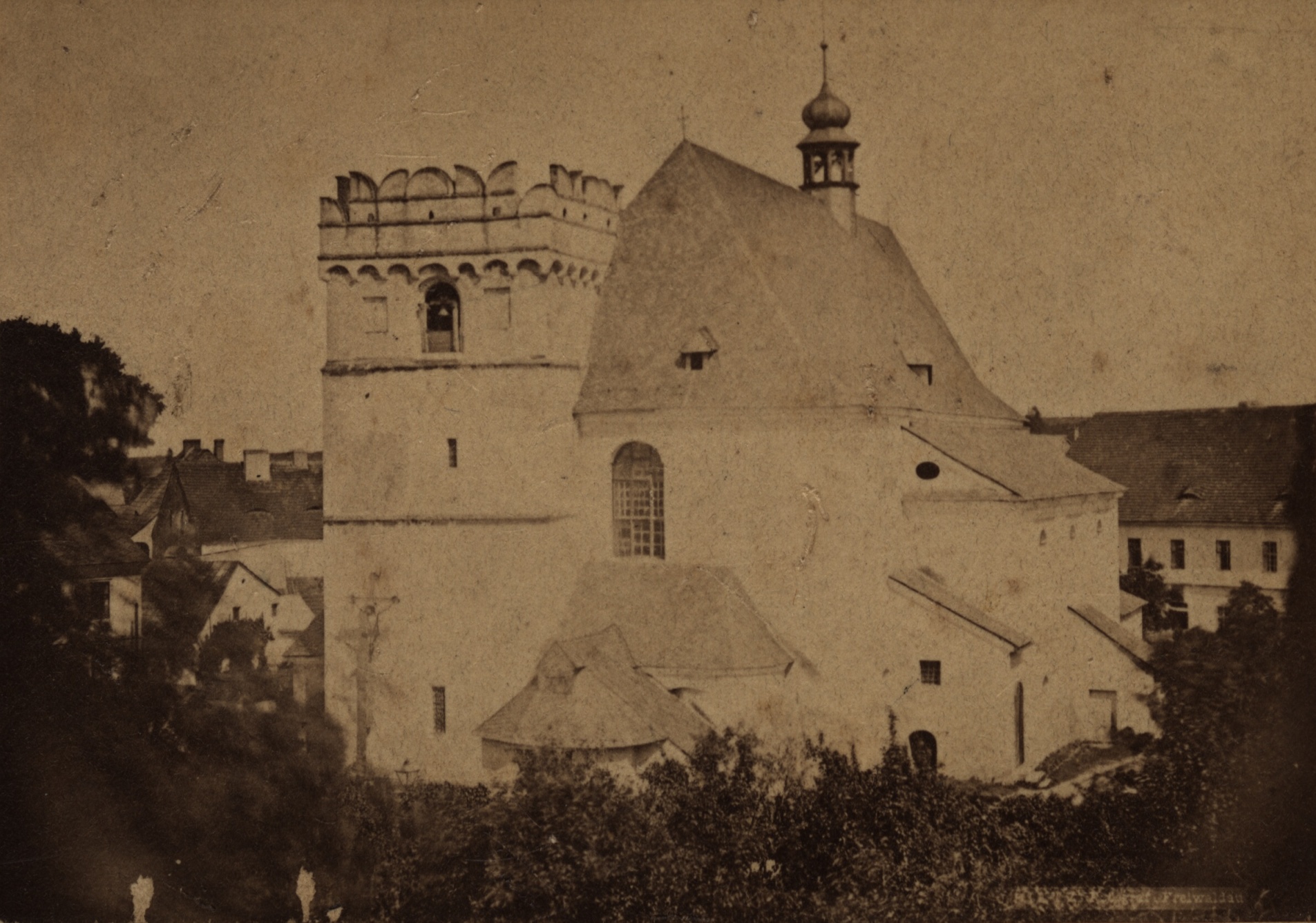 Náhledový obrázek Farní kostel ve Vidnavě - 2