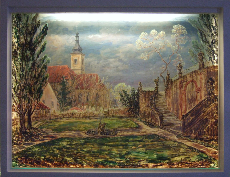 Náhledový obrázek Plastický obraz - 1