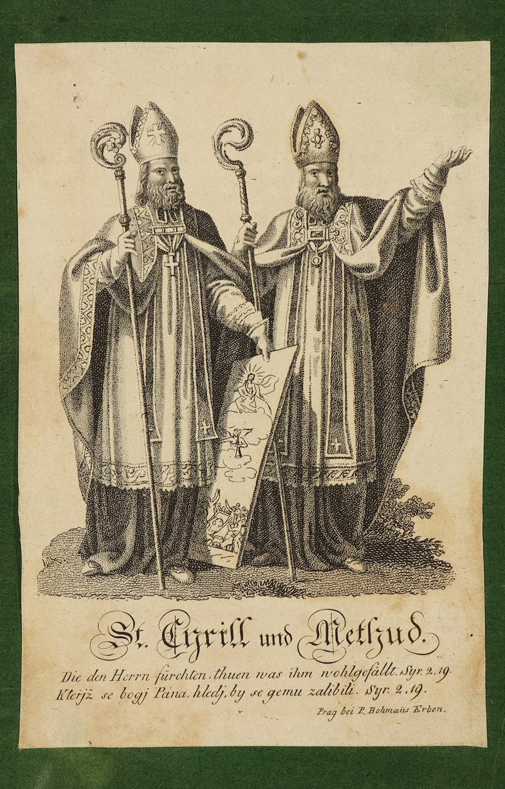 Náhledový obrázek Sv. Cyril a Metoděj - 1