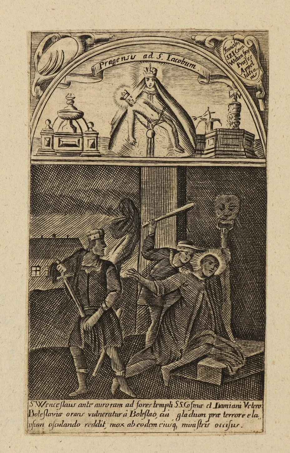 Obrázek Zavraždění sv. Václava